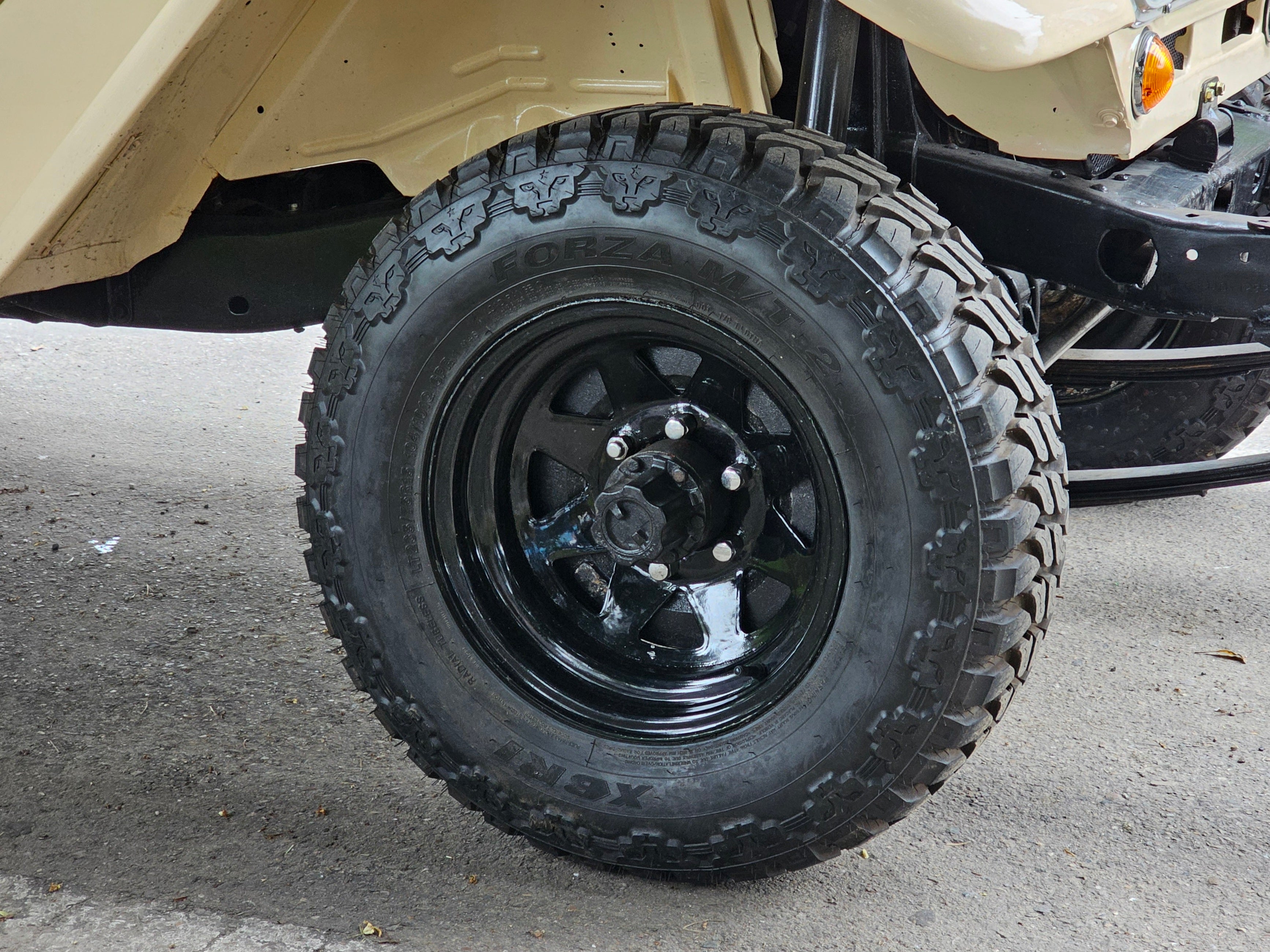 Toyota Fj40 4.2 1961