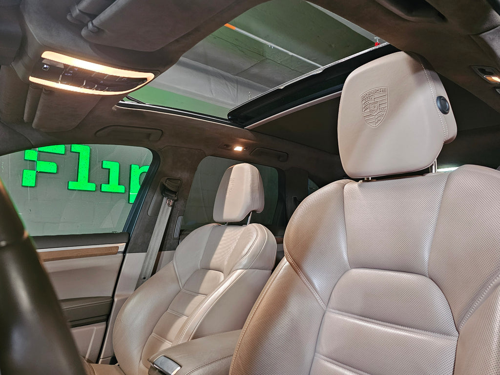 Porsche Cayenne Turbo S 2014