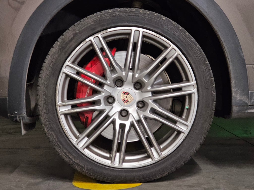 Porsche Cayenne Turbo S 2014