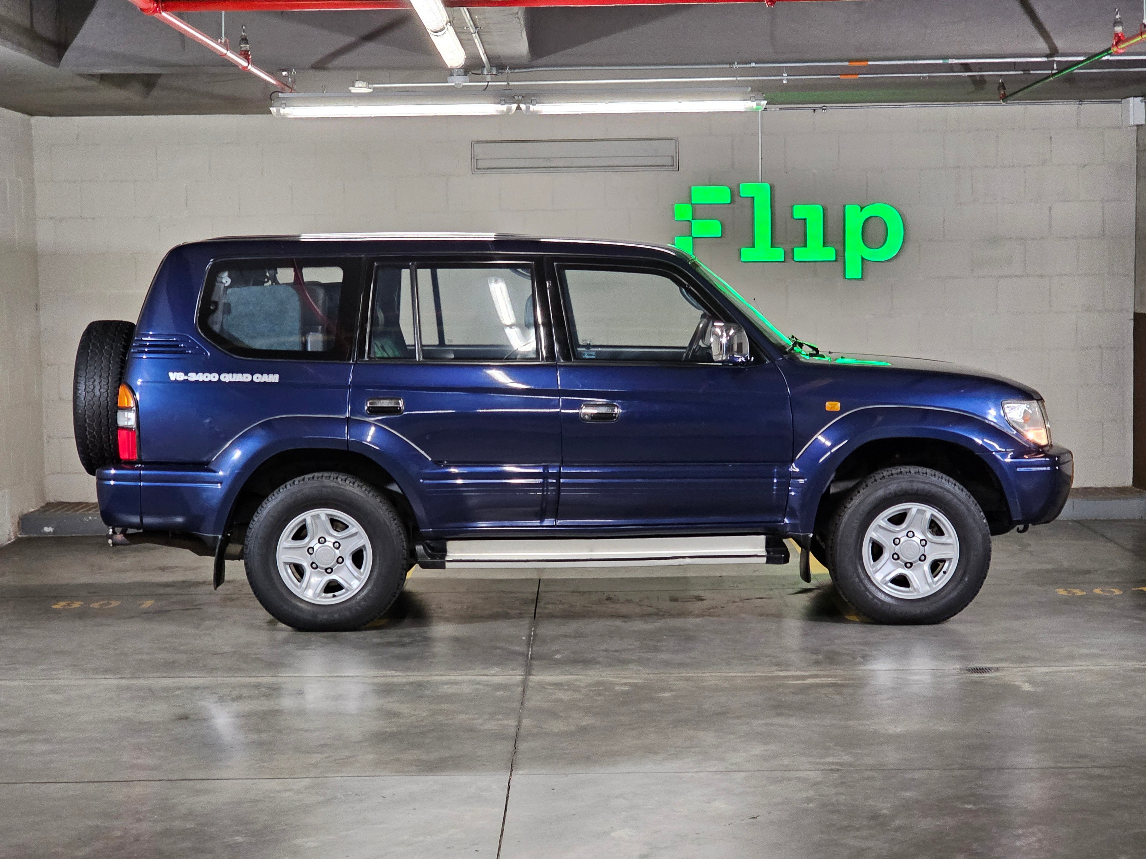 Toyota Prado 3.4 Vx 2007