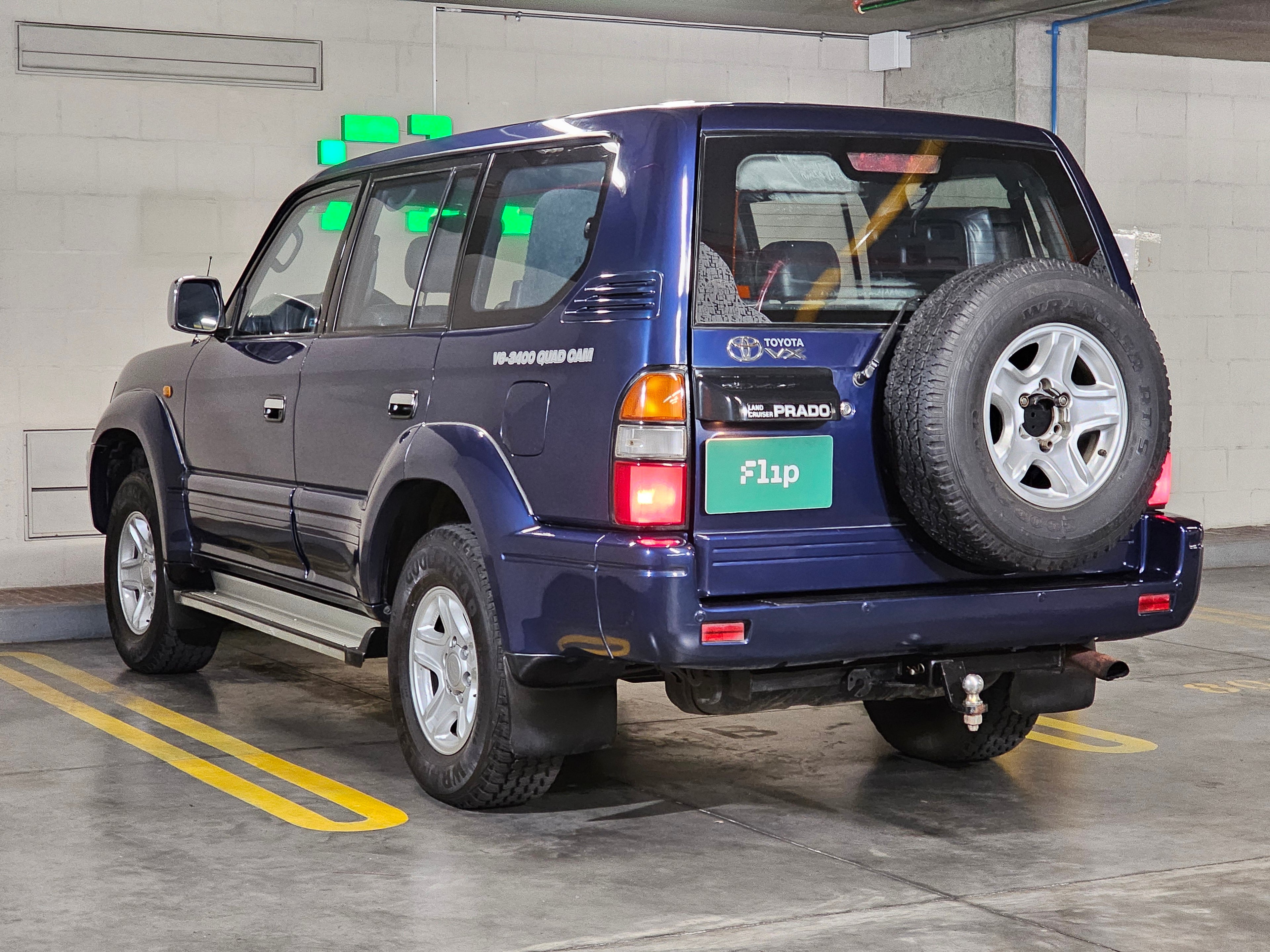 Toyota Prado 3.4 Vx 2007