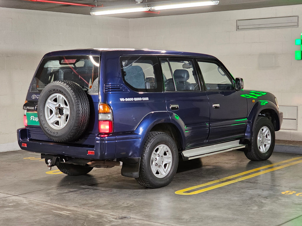 Toyota Prado 3.4 Vx 2007