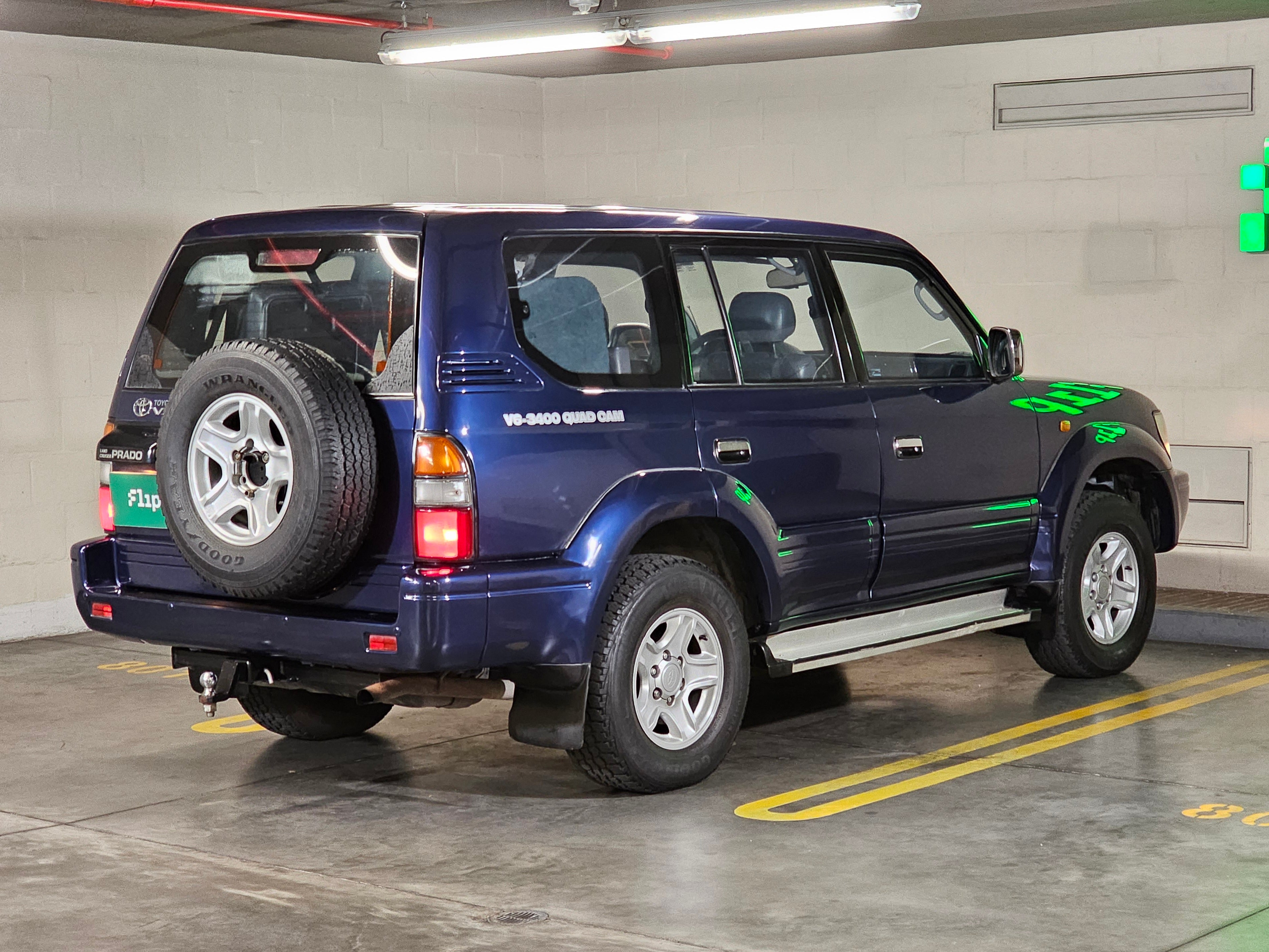 Toyota Prado 3.4 Vx 2007