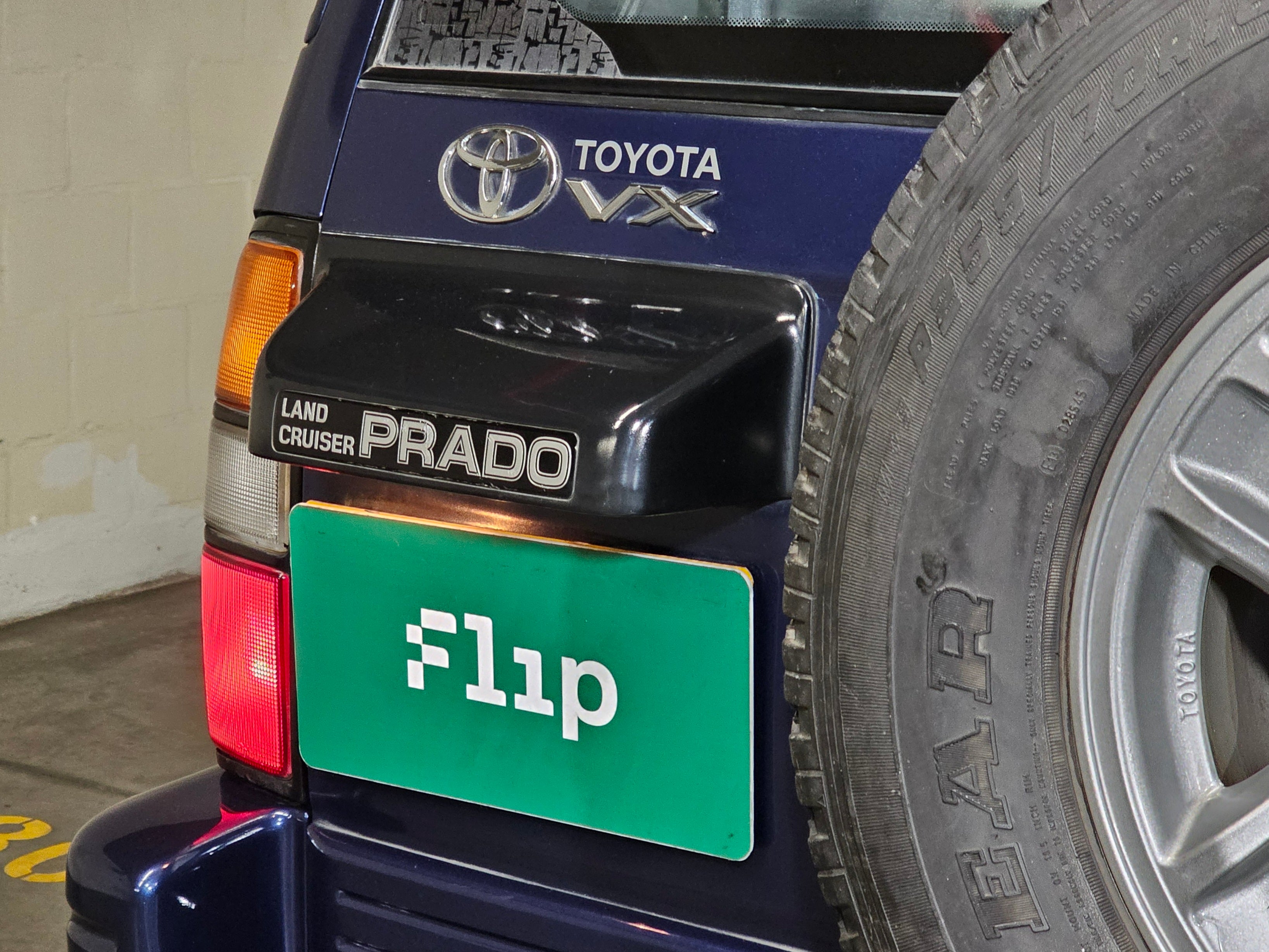 Toyota Prado 3.4 Vx 2007