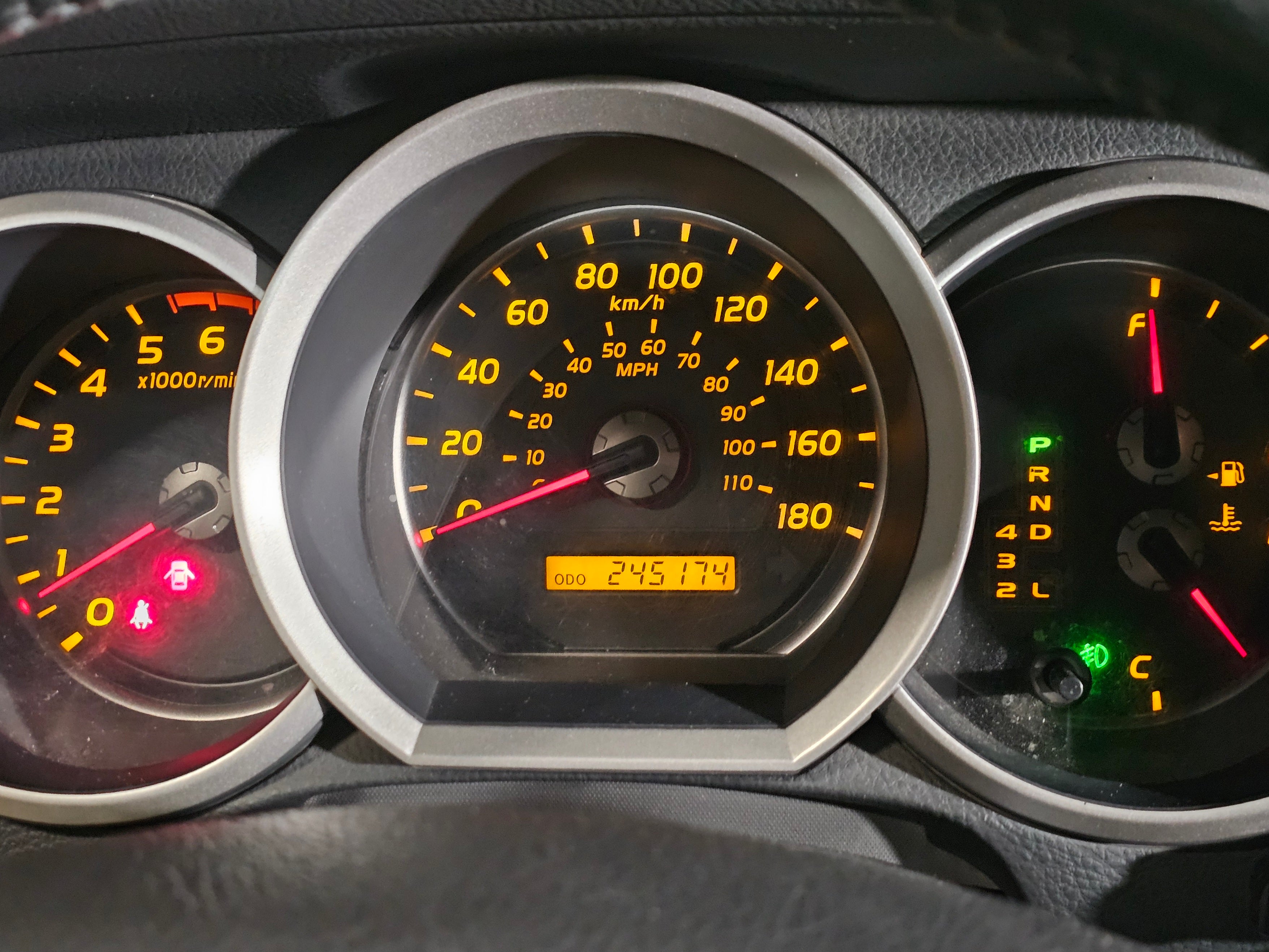 Toyota 4Runner 4.0 Limited 2009