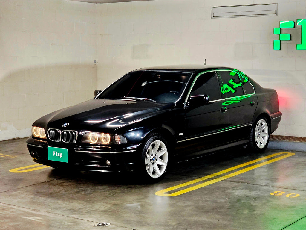 BMW 540i Protection 2002