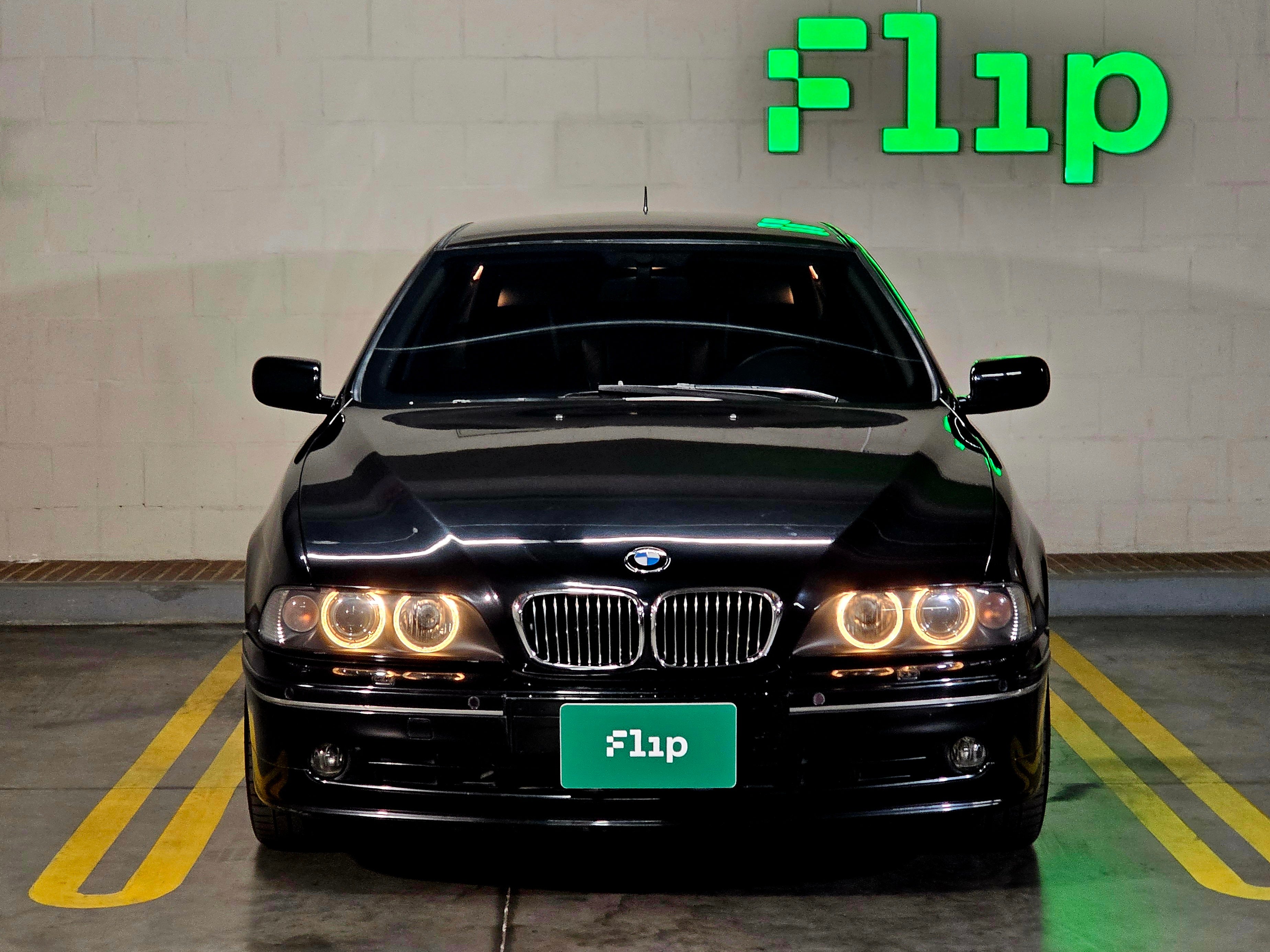 BMW 540i Protection 2002