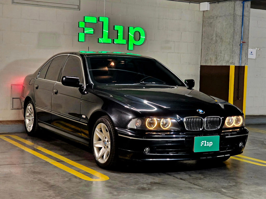 BMW 540i Protection 2002