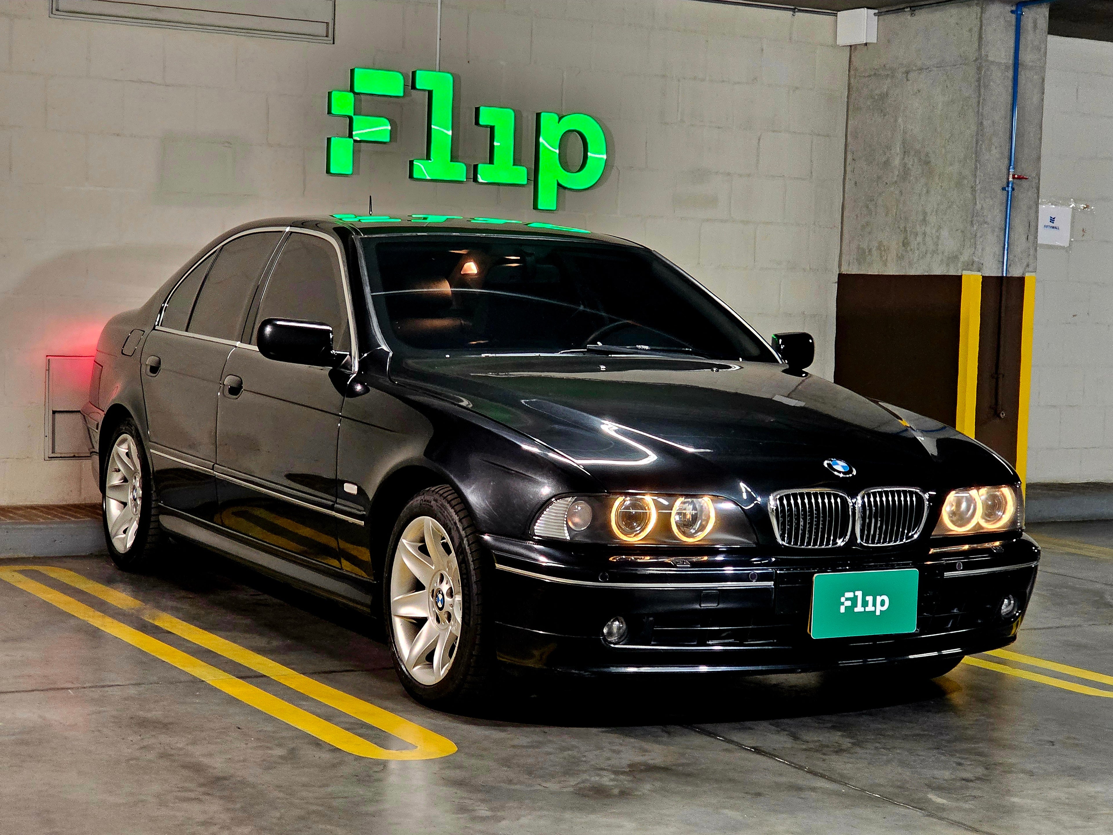 BMW 540i Protection 2002