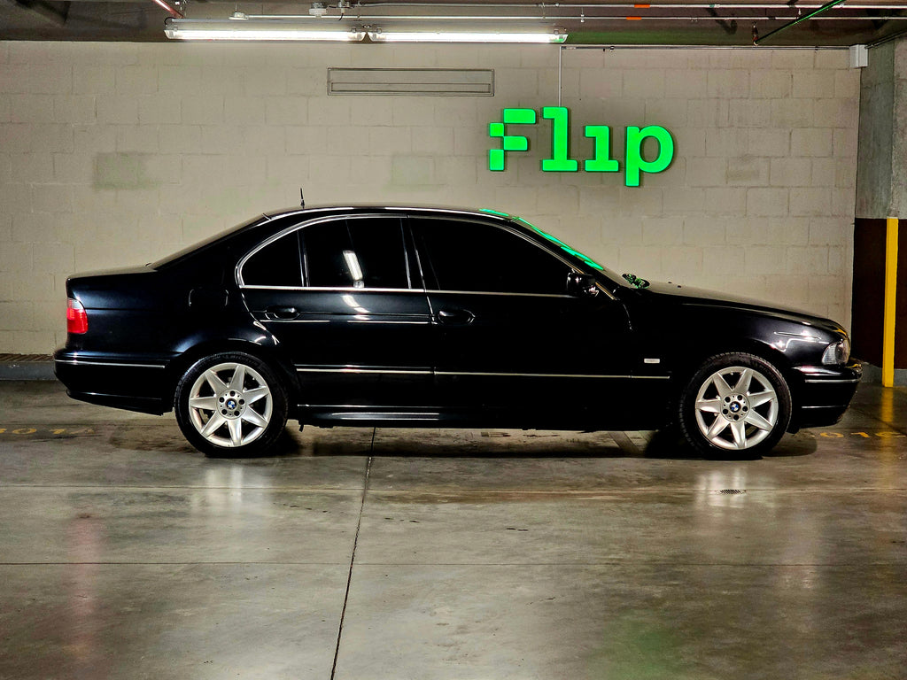 BMW 540i Protection 2002