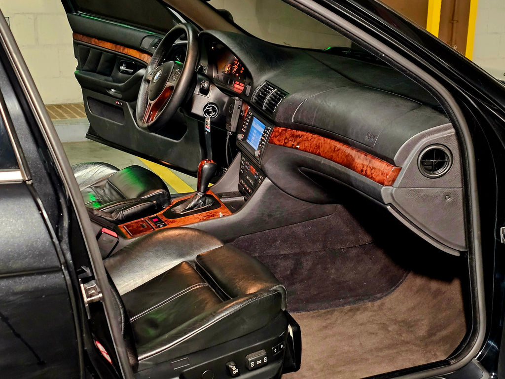 BMW 540i Protection 2002