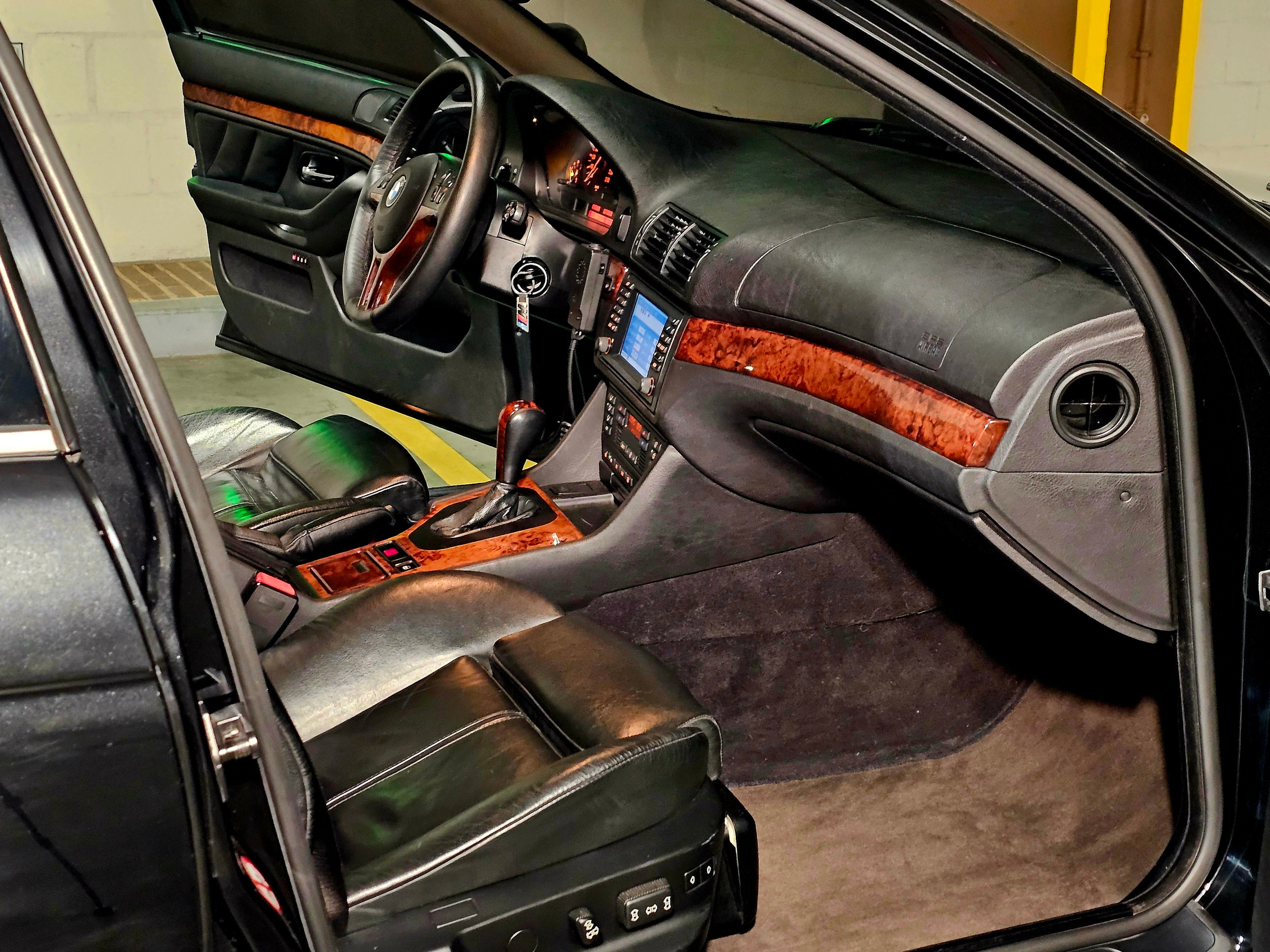 BMW 540i Protection 2002