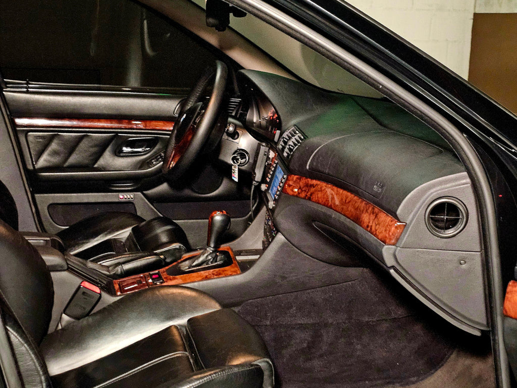 BMW 540i Protection 2002