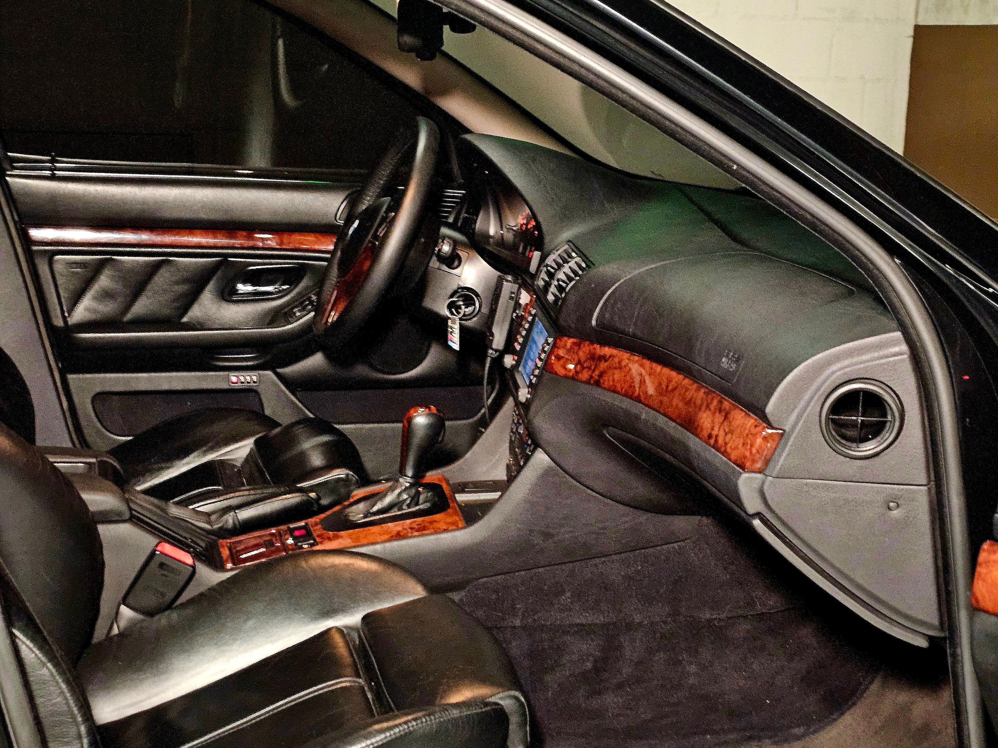 BMW 540i Protection 2002