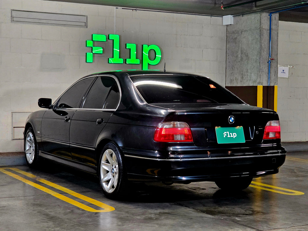 BMW 540i Protection 2002