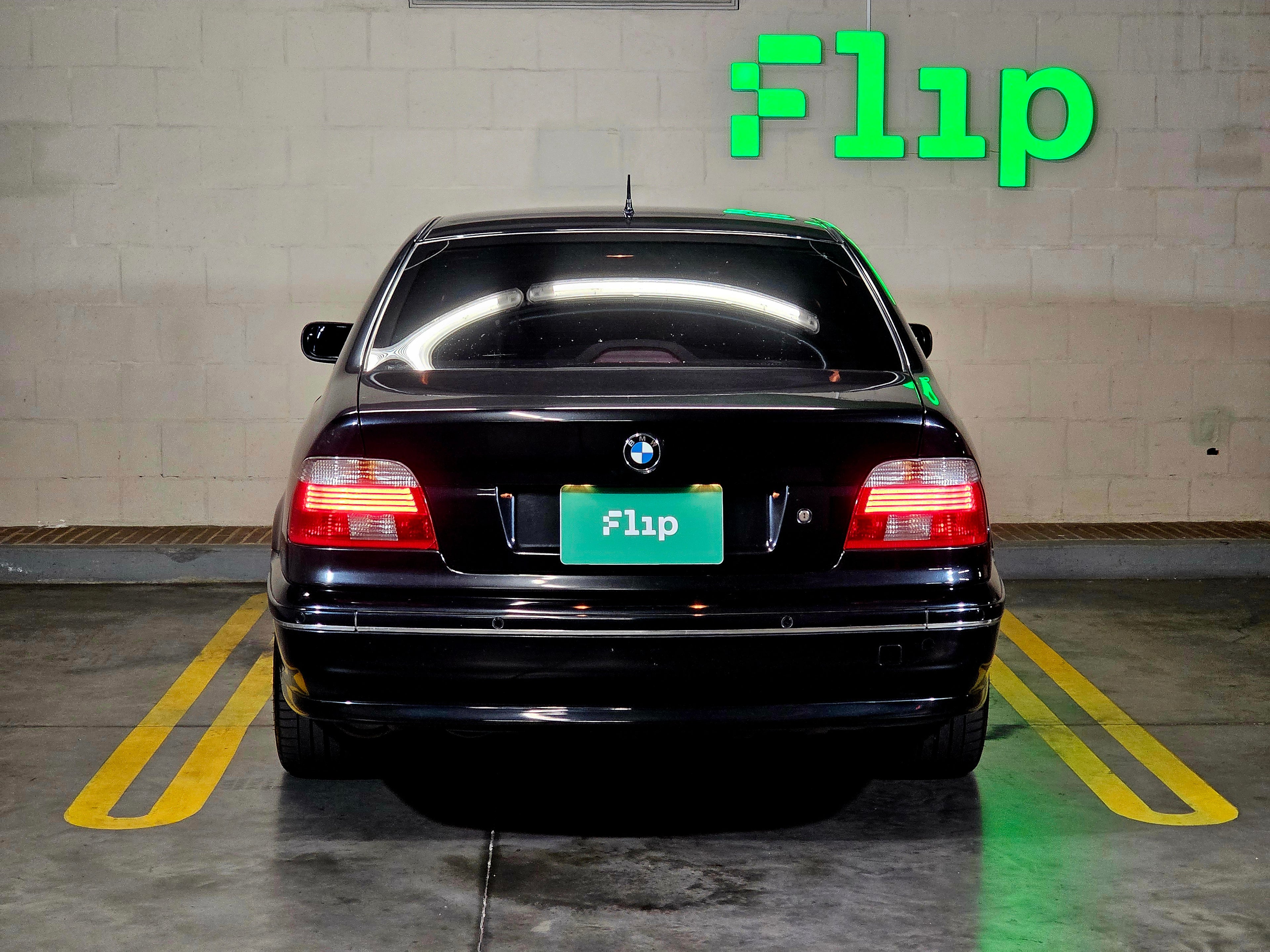 BMW 540i Protection 2002