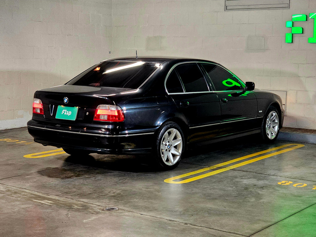 BMW 540i Protection 2002
