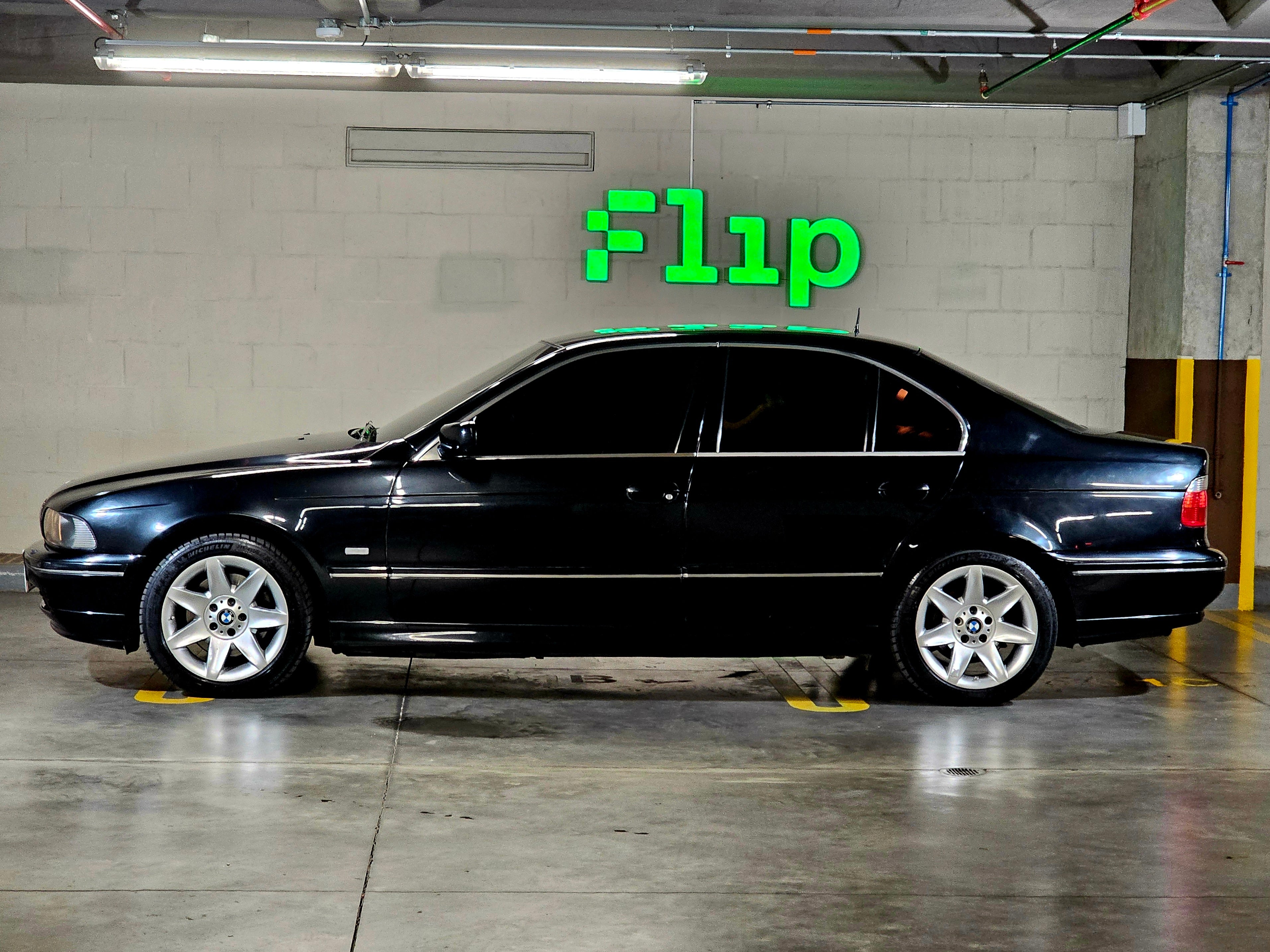 BMW 540i Protection 2002