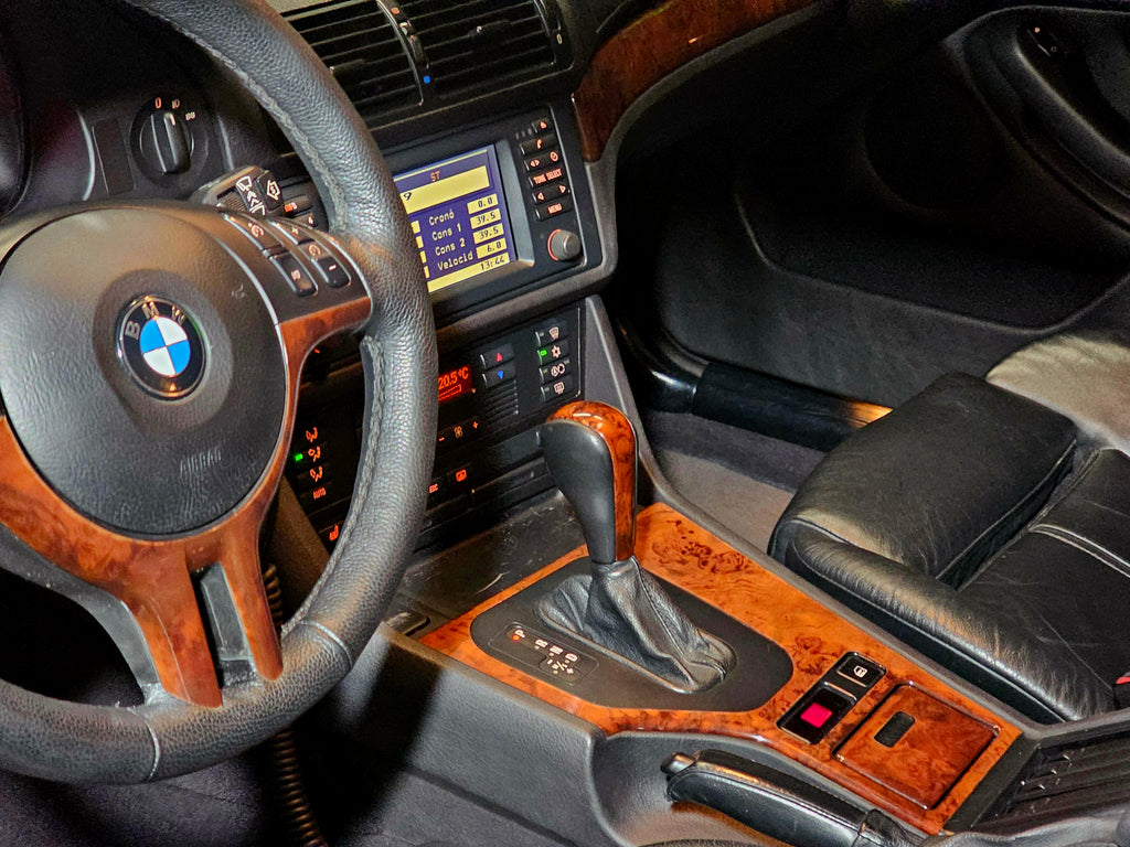 BMW 540i Protection 2002