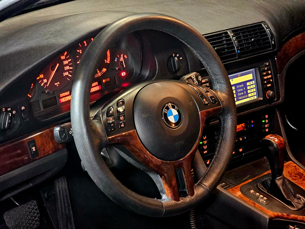 BMW 540i Protection 2002