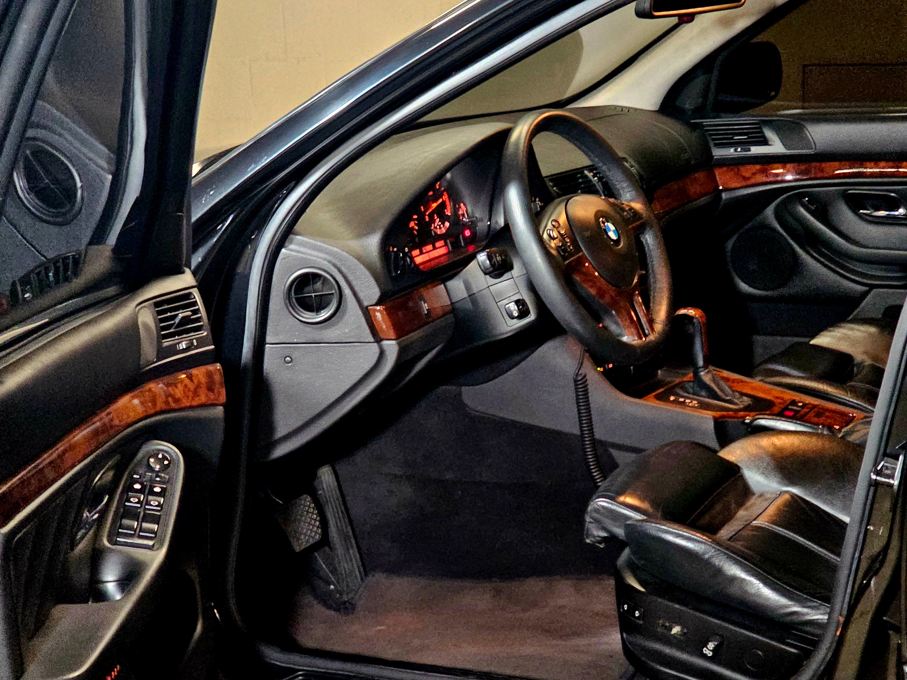 BMW 540i Protection 2002