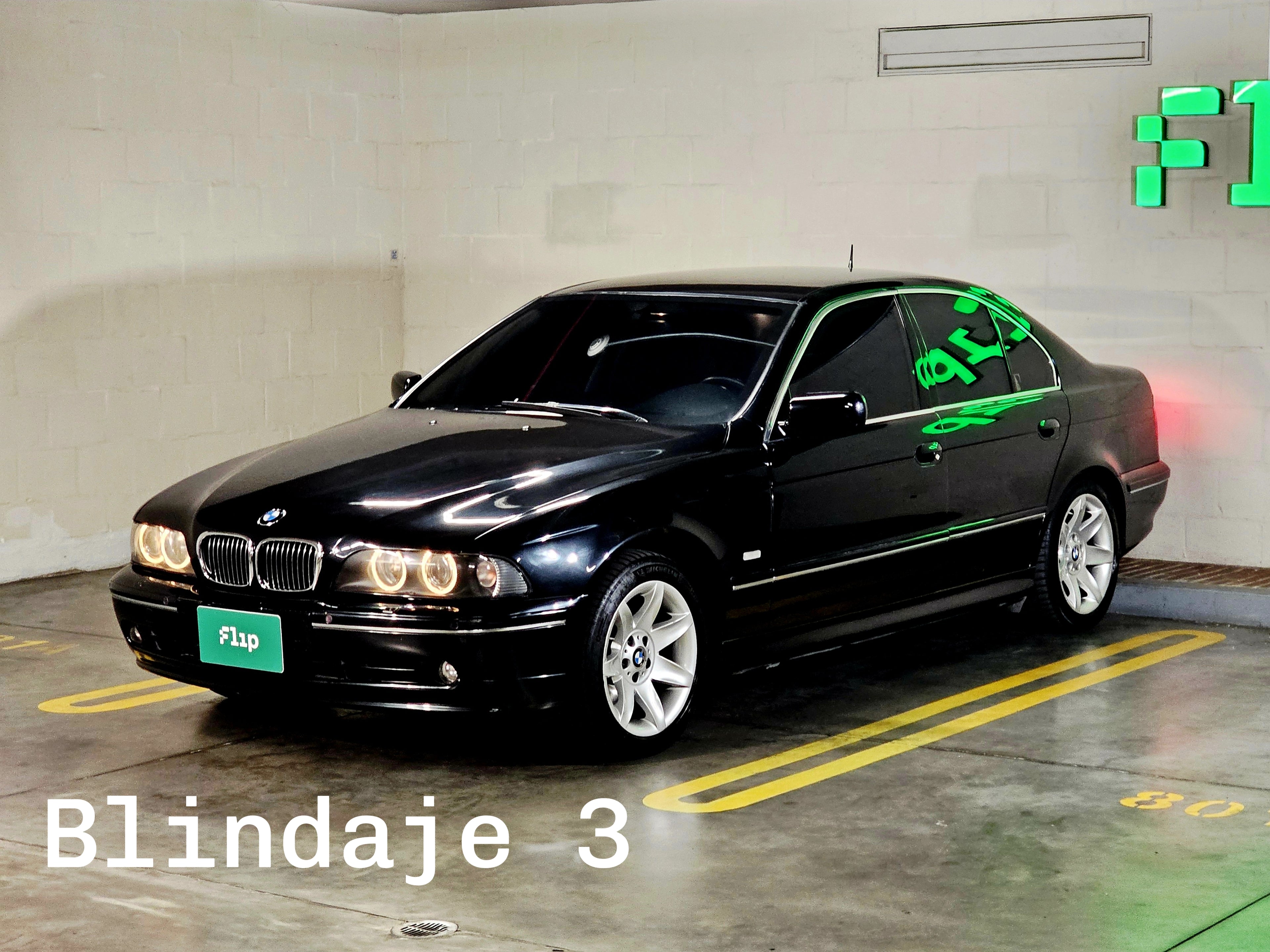 BMW 540i Protection 2002