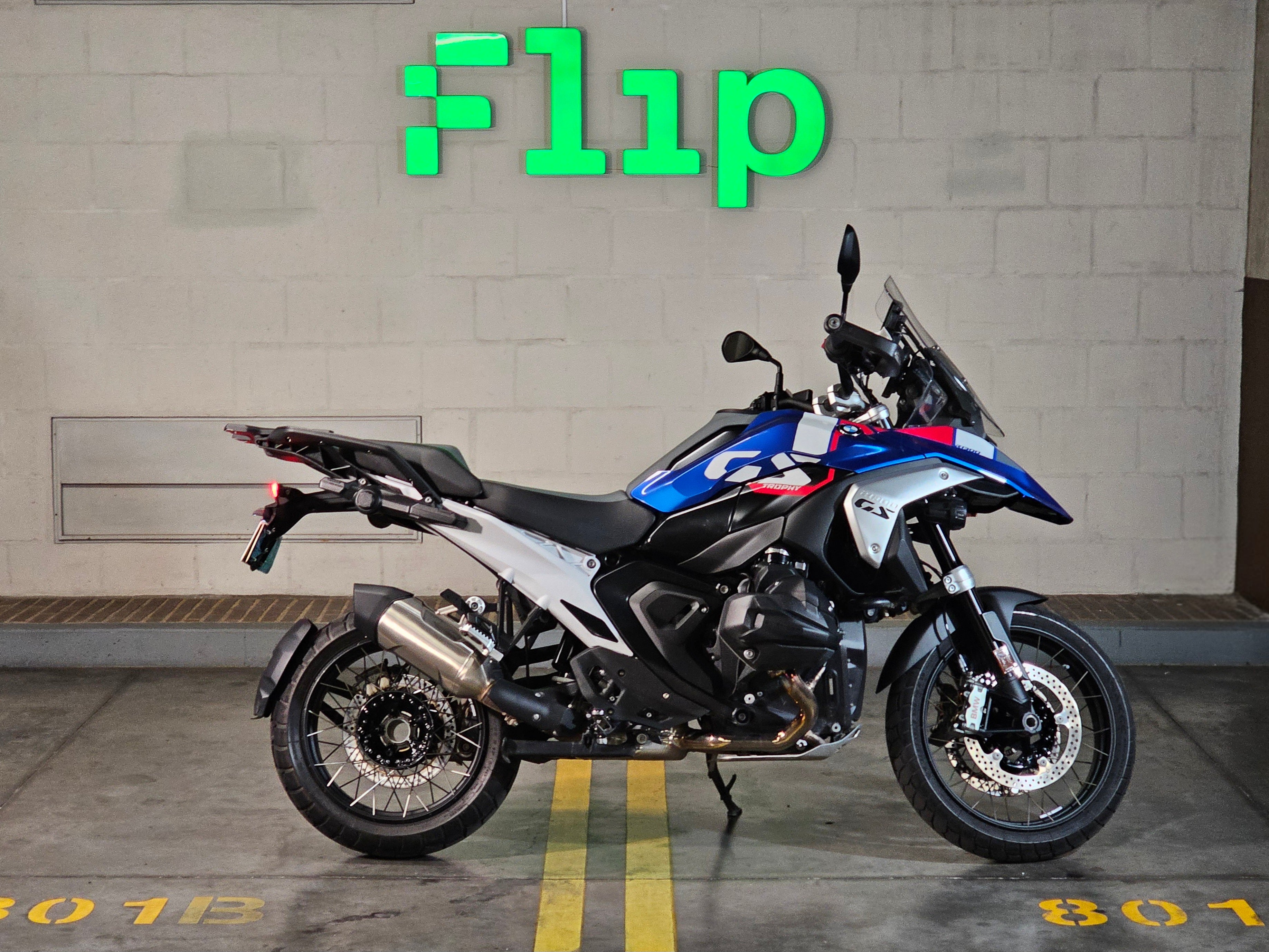 Bmw R 1300 Gs Trophy 2024