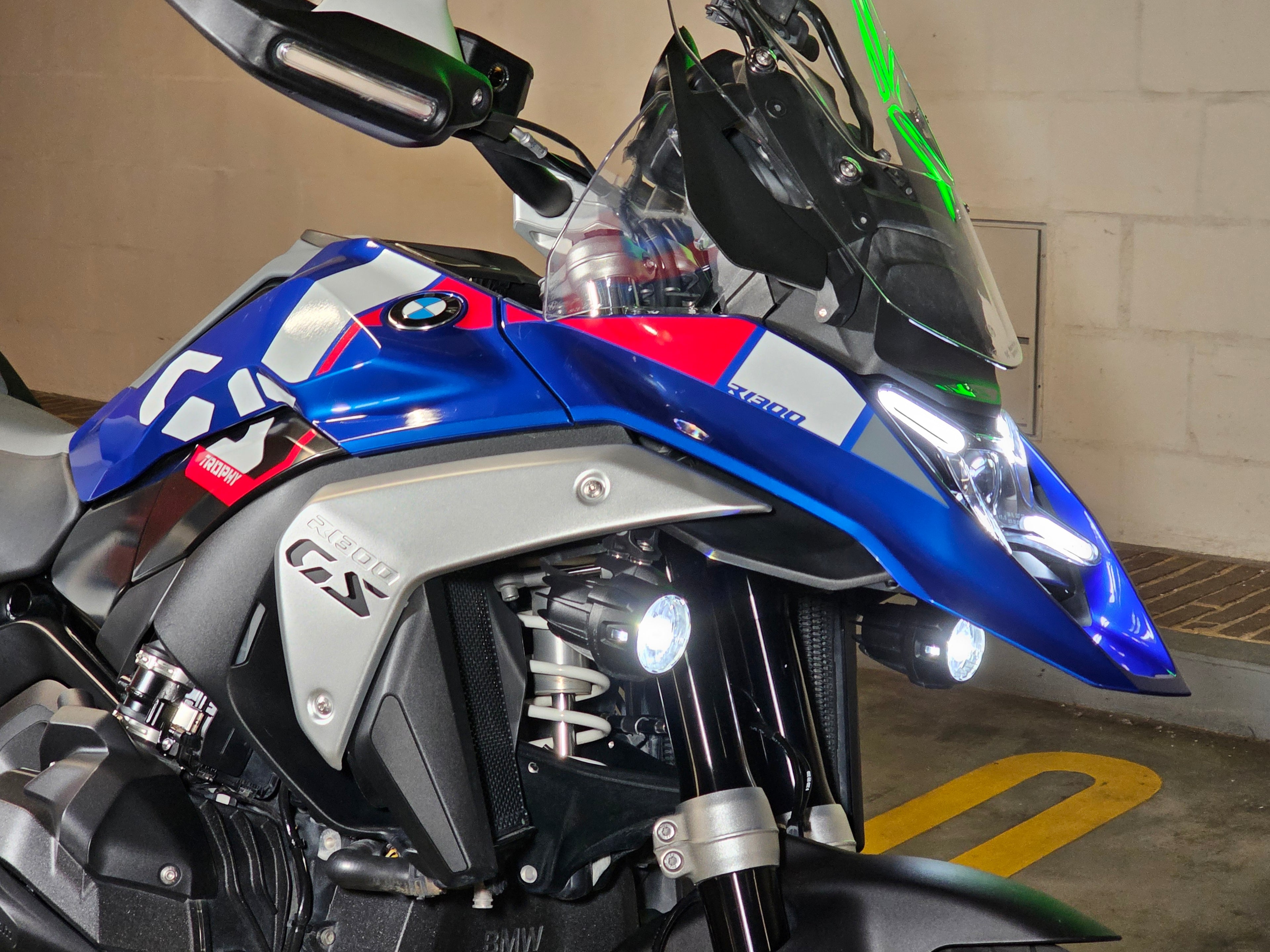 Bmw R 1300 Gs Trophy 2024