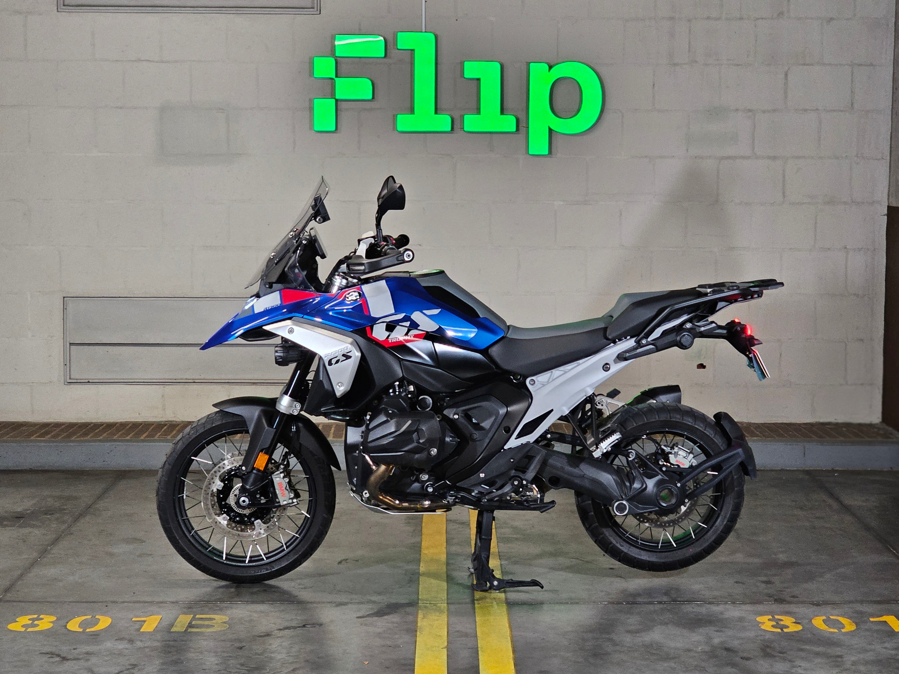 Bmw R 1300 Gs Trophy 2024