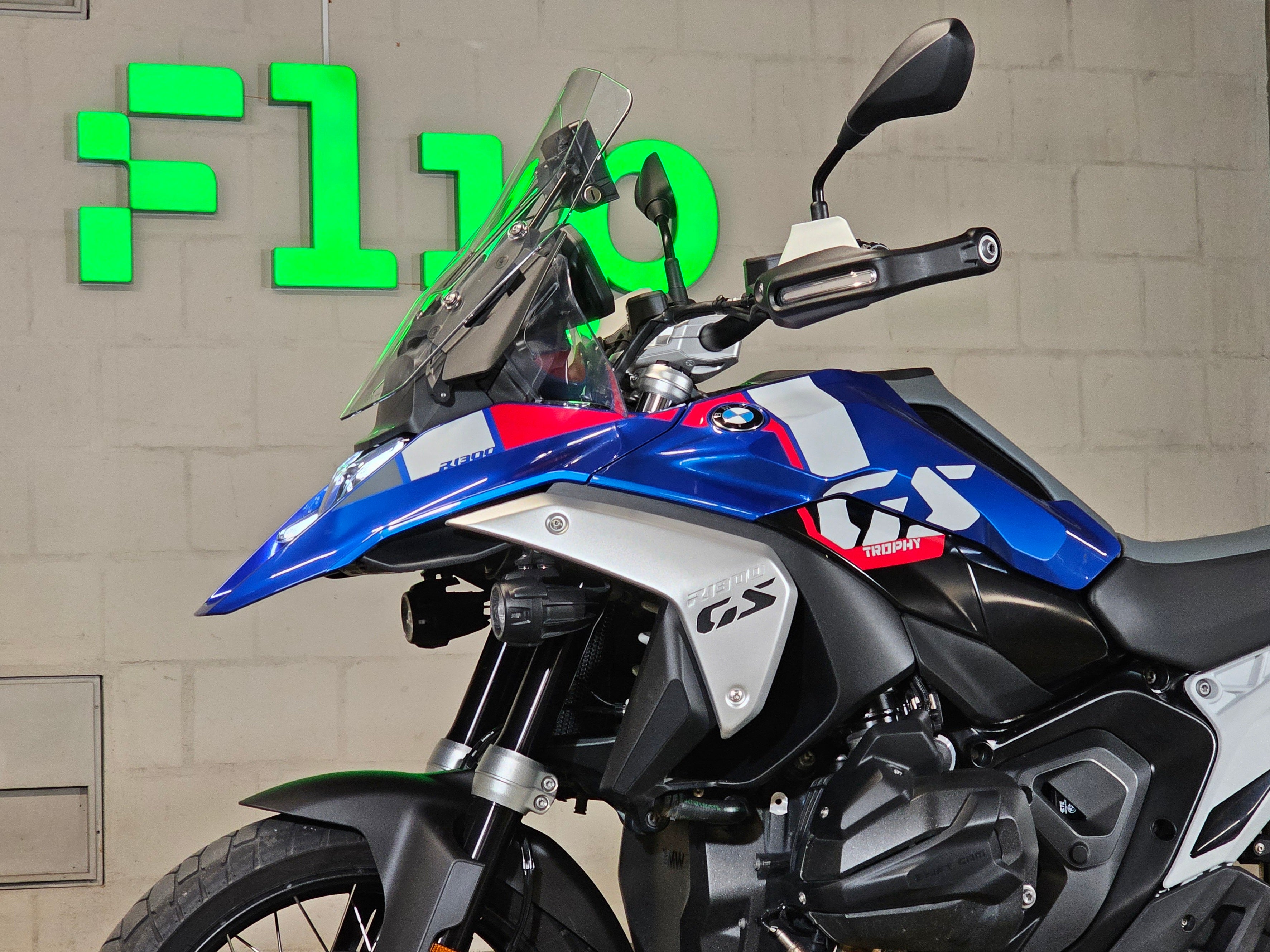 Bmw R 1300 Gs Trophy 2024