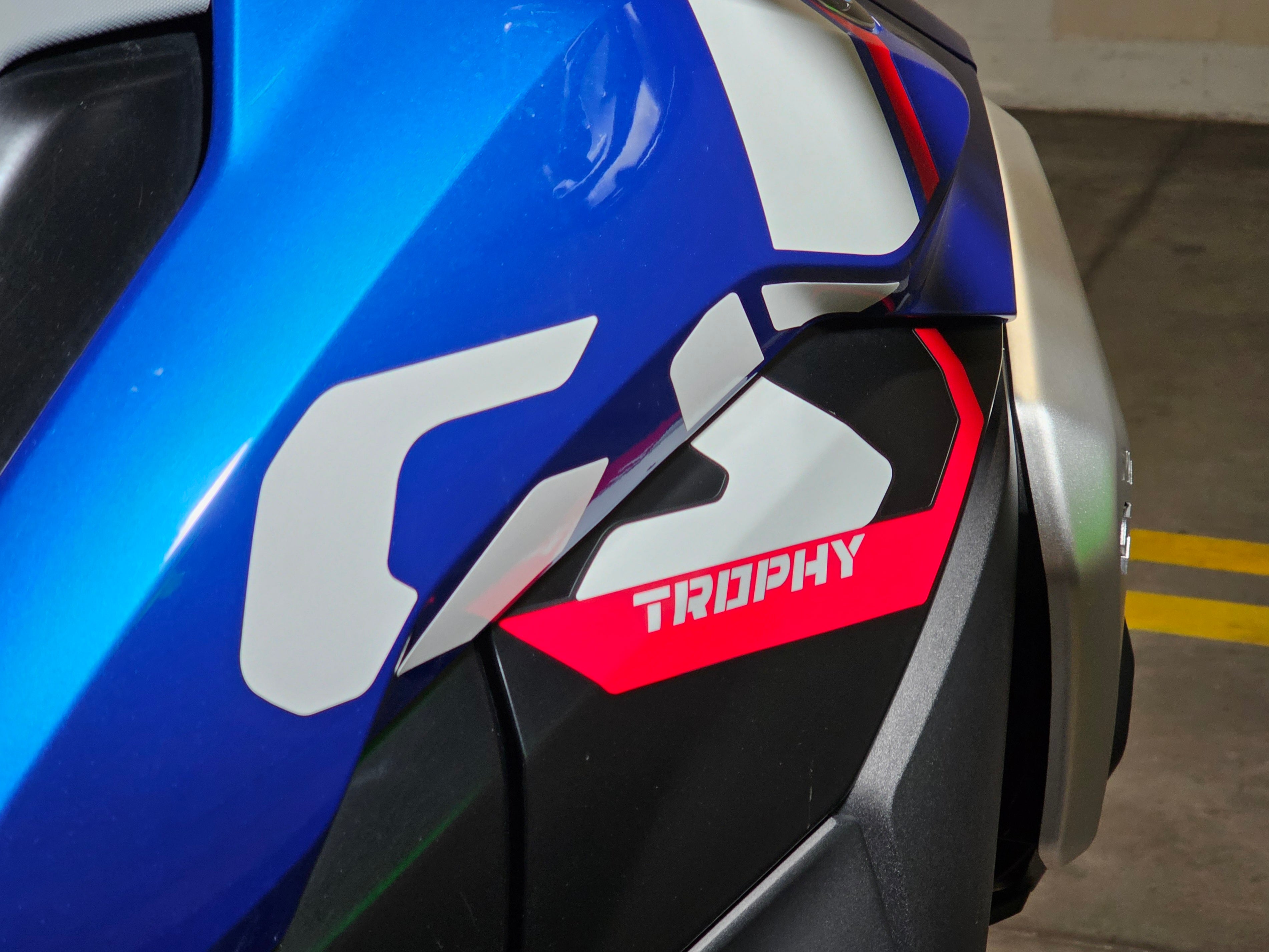 Bmw R 1300 Gs Trophy 2024