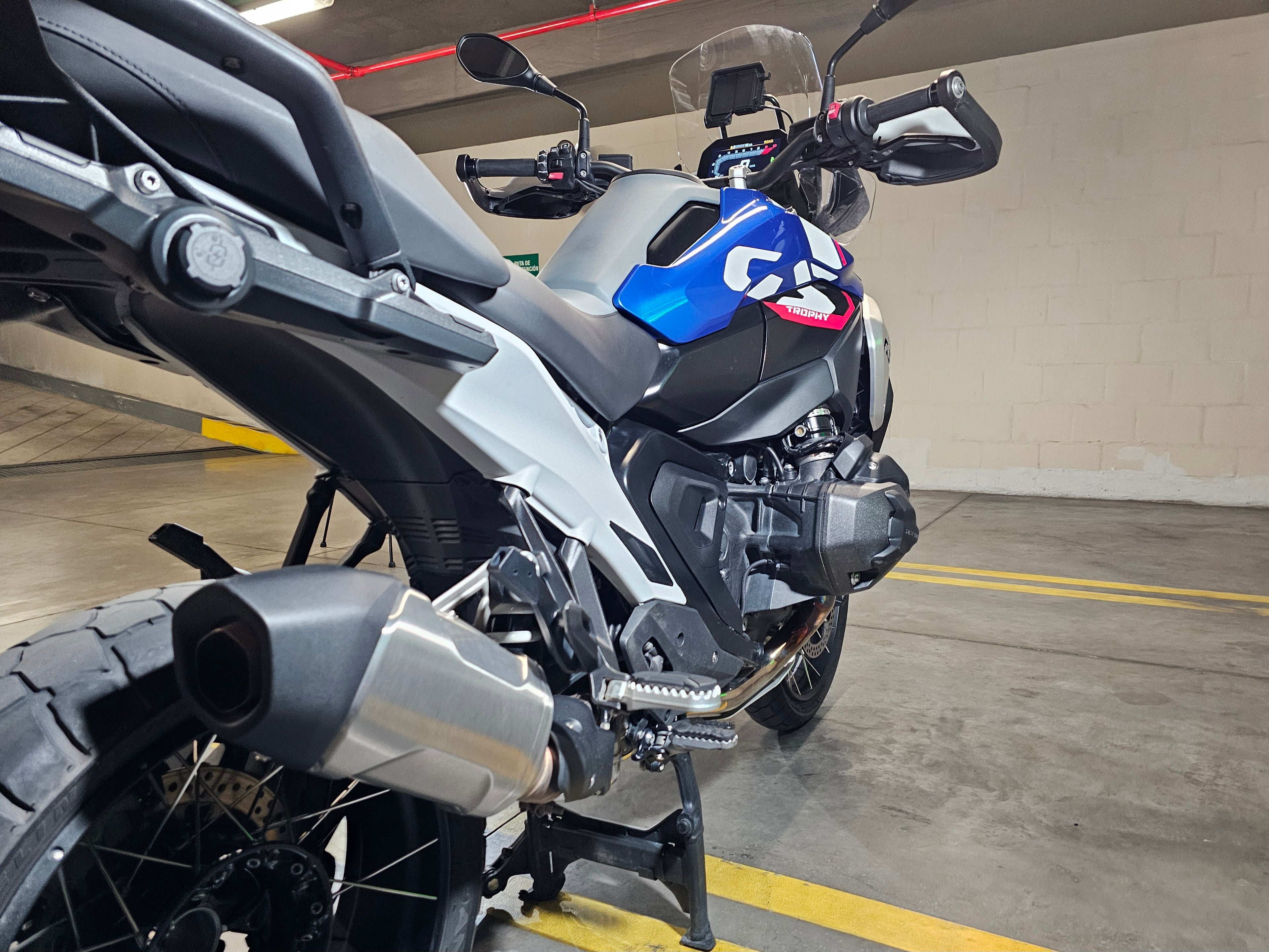 Bmw R 1300 Gs Trophy 2024