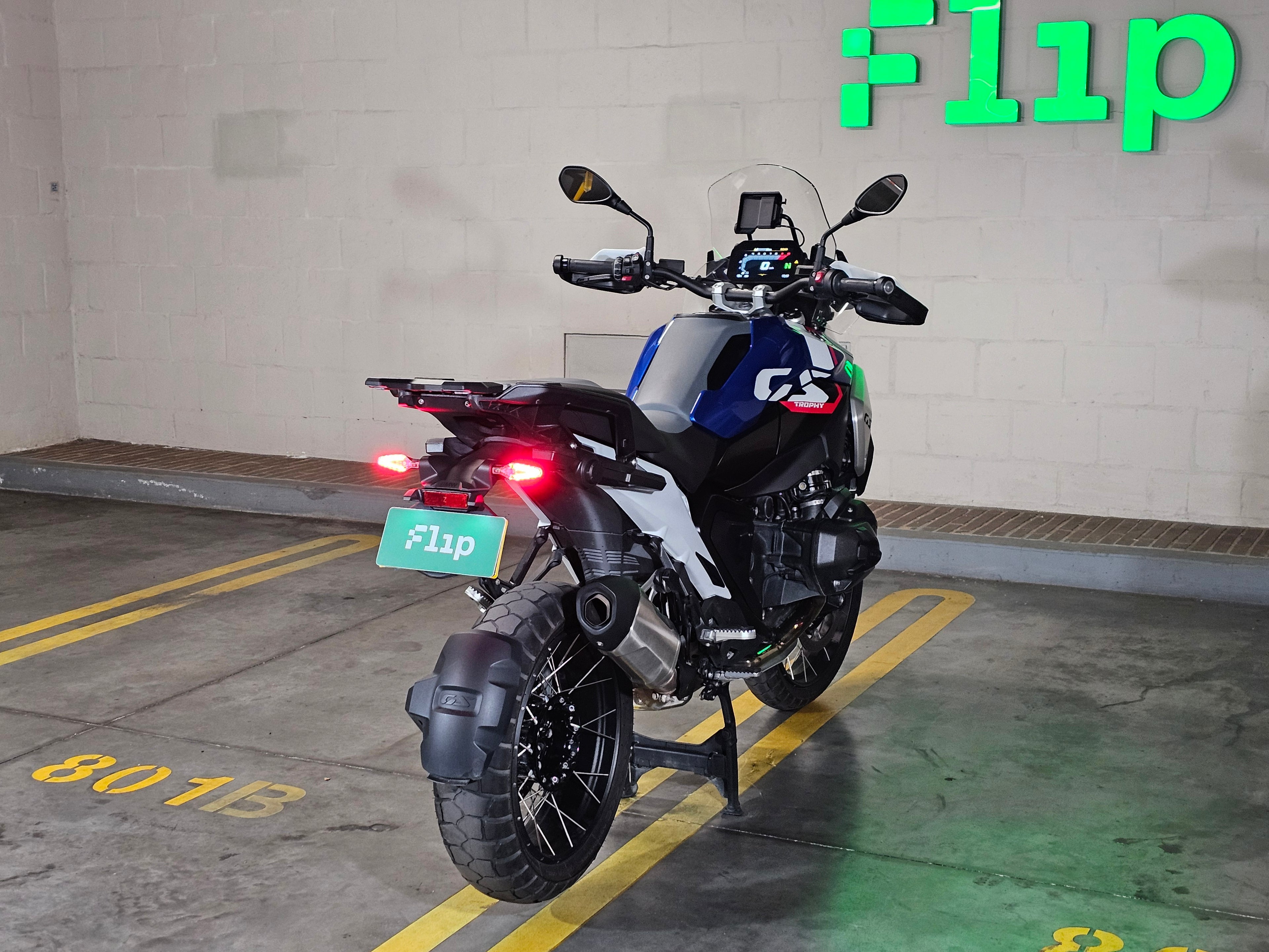 Bmw R 1300 Gs Trophy 2024