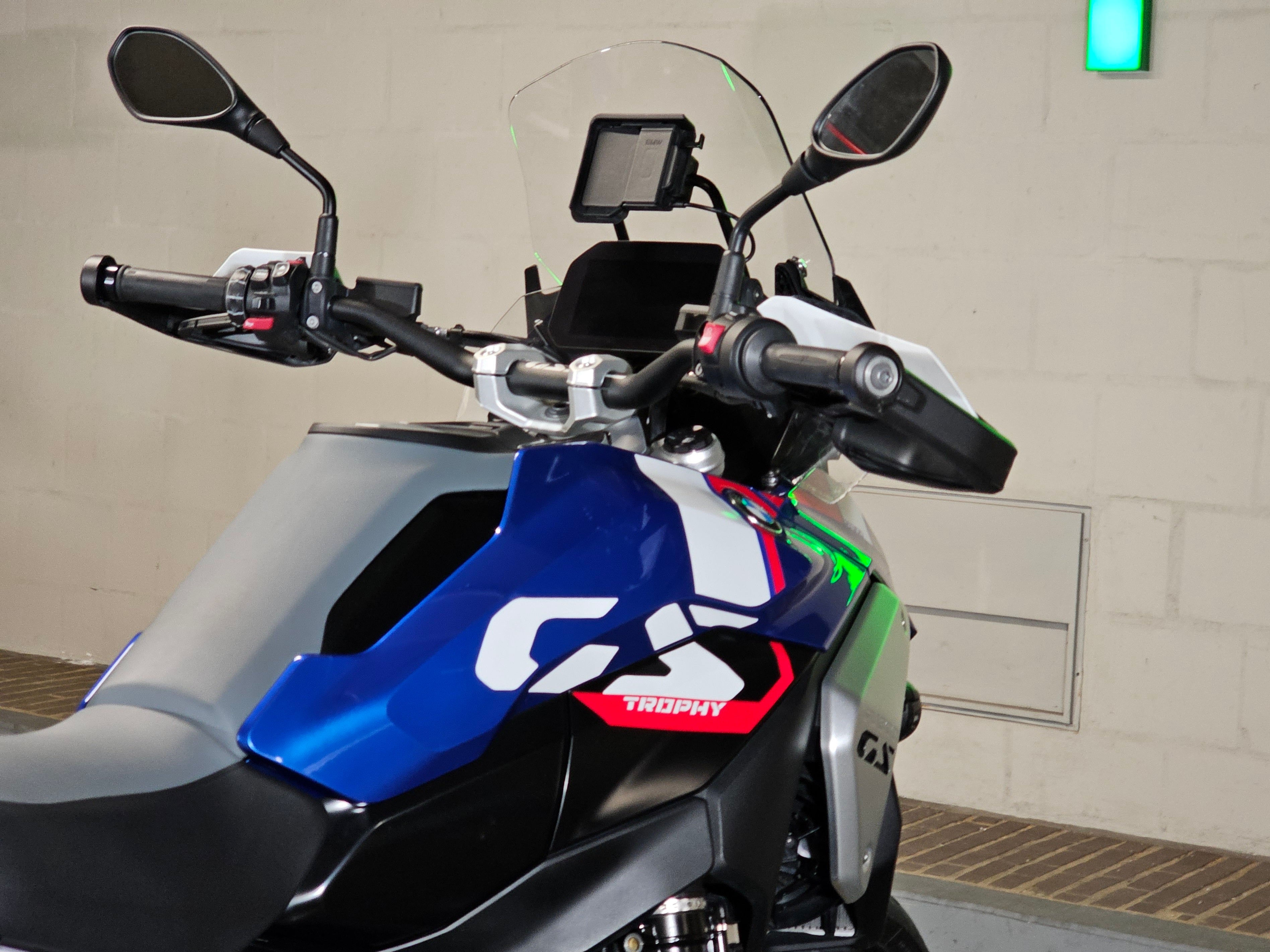 Bmw R 1300 Gs Trophy 2024