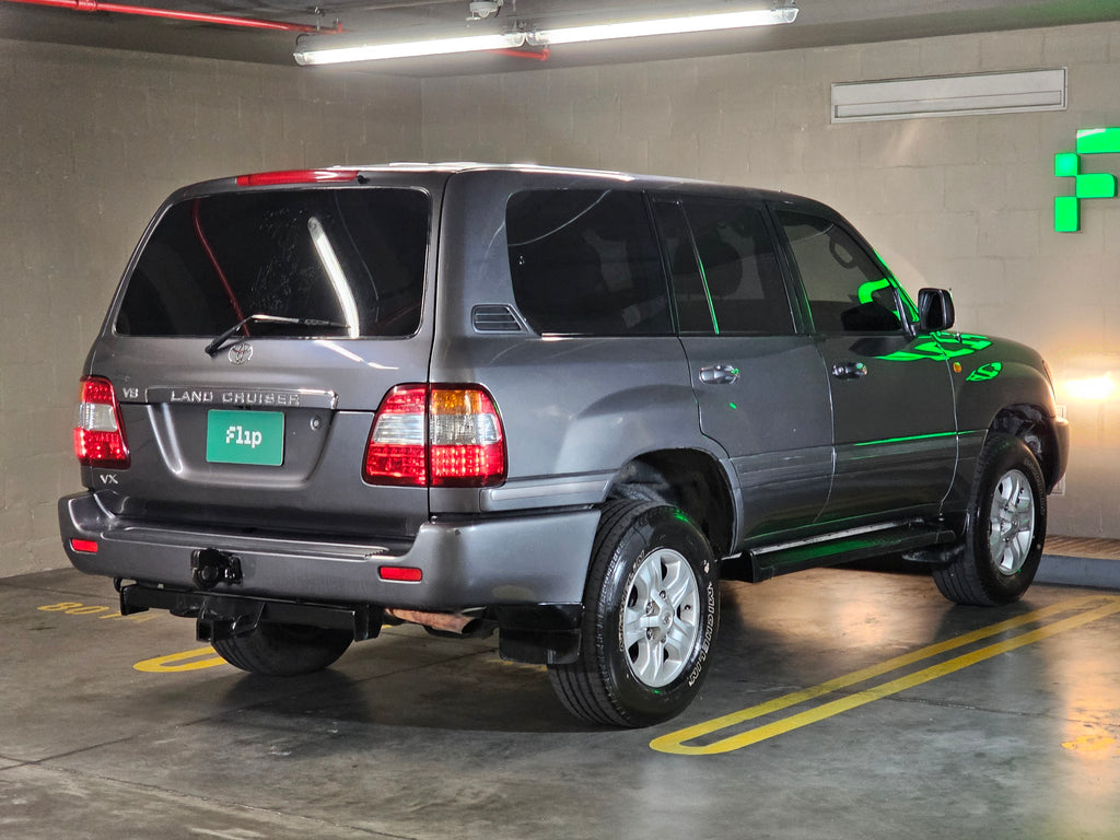 Toyota Land Cruiser 4.7 Uzj100 Elite LC100 Sahara 2008