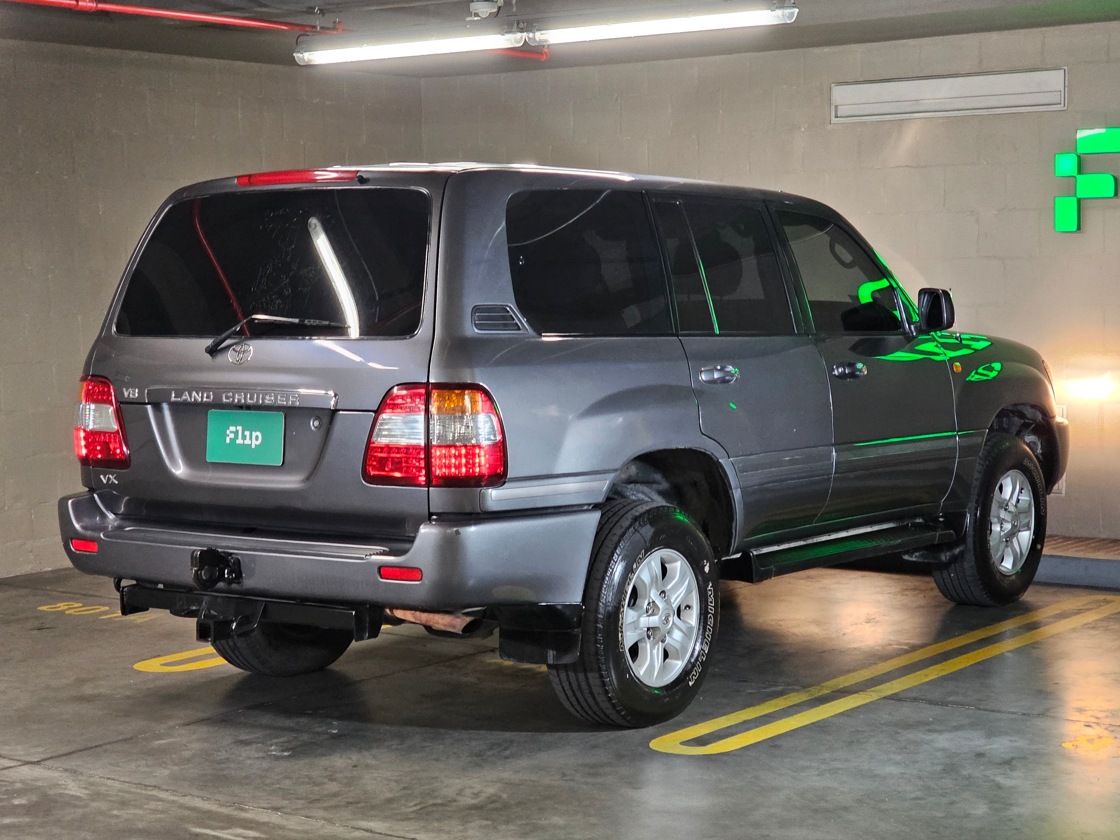 Toyota Land Cruiser 4.7 Uzj100 Elite LC100 Sahara 2008