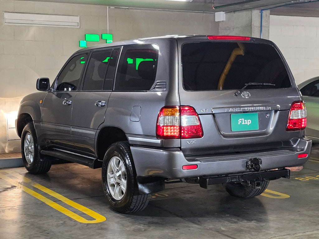 Toyota Land Cruiser 4.7 Uzj100 Elite LC100 Sahara 2008