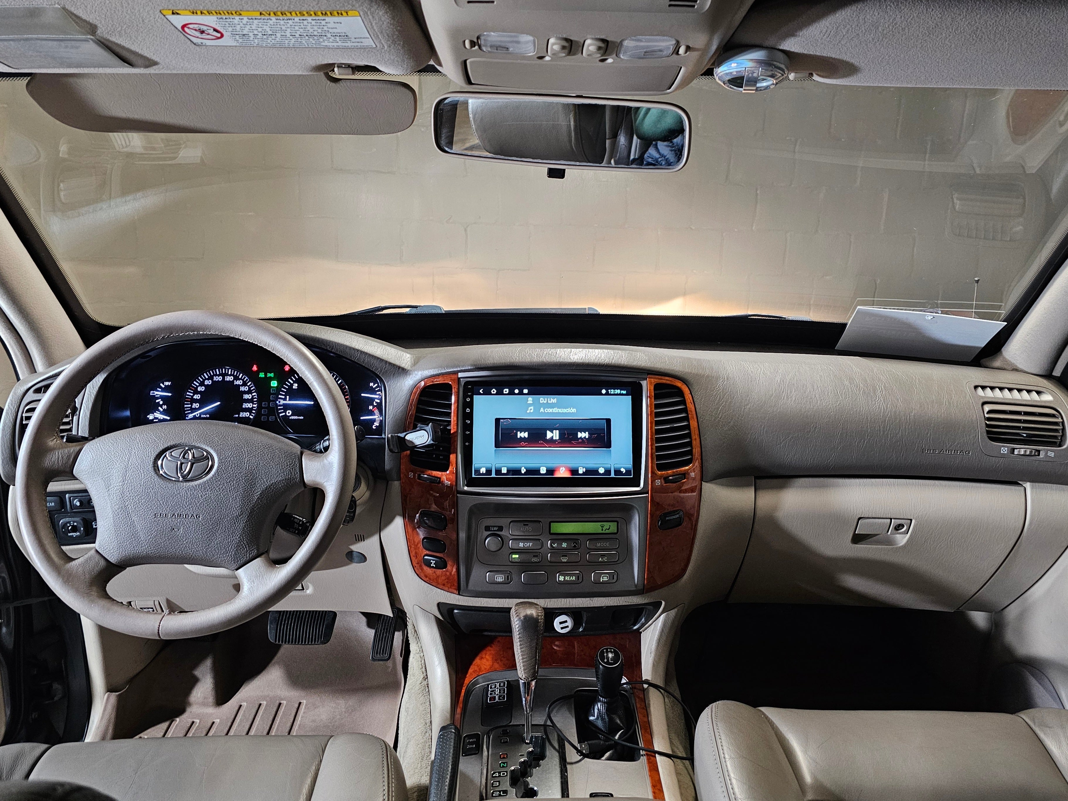 Toyota Land Cruiser 4.7 Uzj100 Elite LC100 Sahara 2008