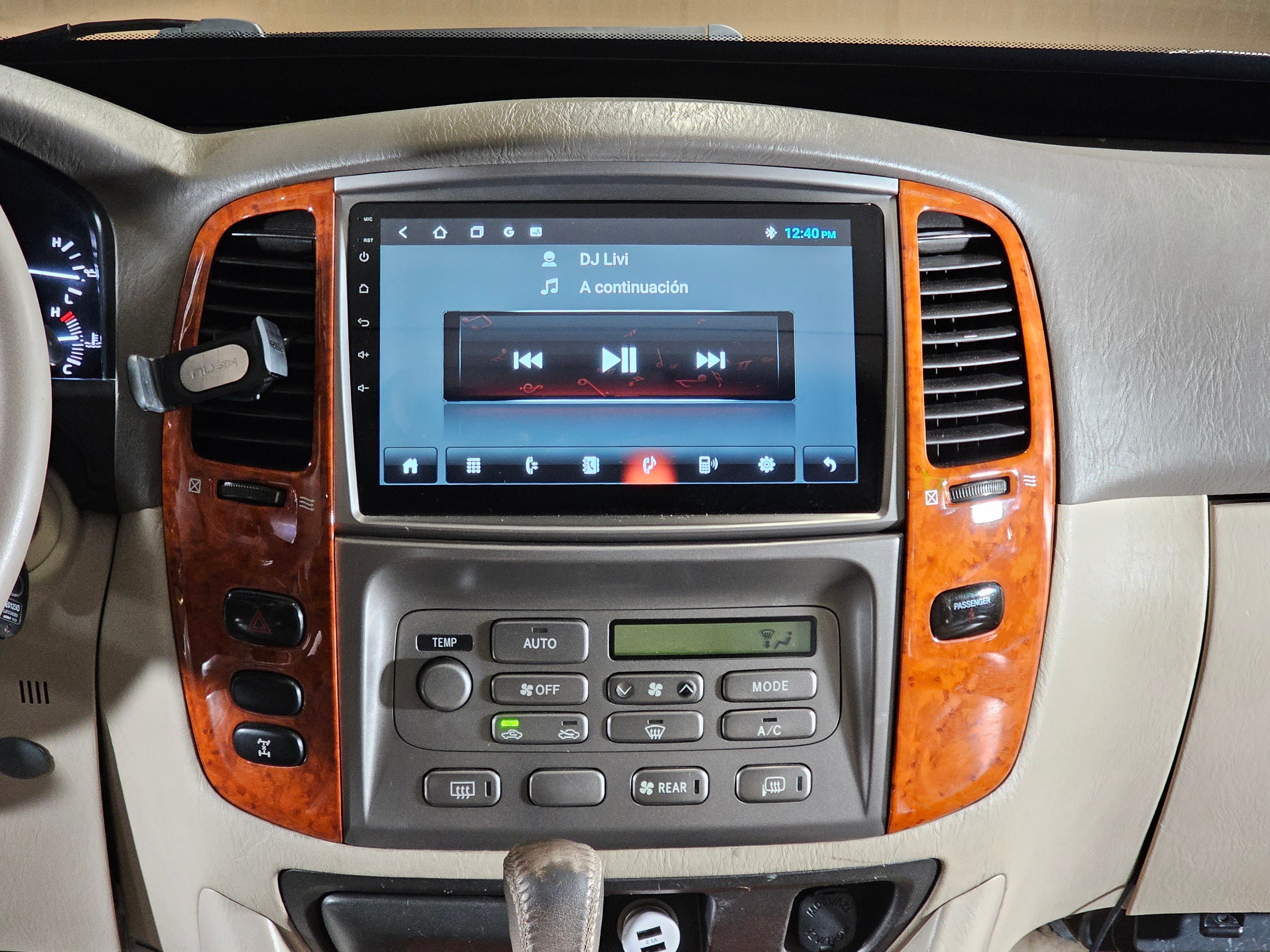 Toyota Land Cruiser 4.7 Uzj100 Elite LC100 Sahara 2008