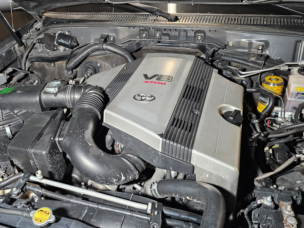 Toyota Land Cruiser 4.7 Uzj100 Elite LC100 Sahara 2008