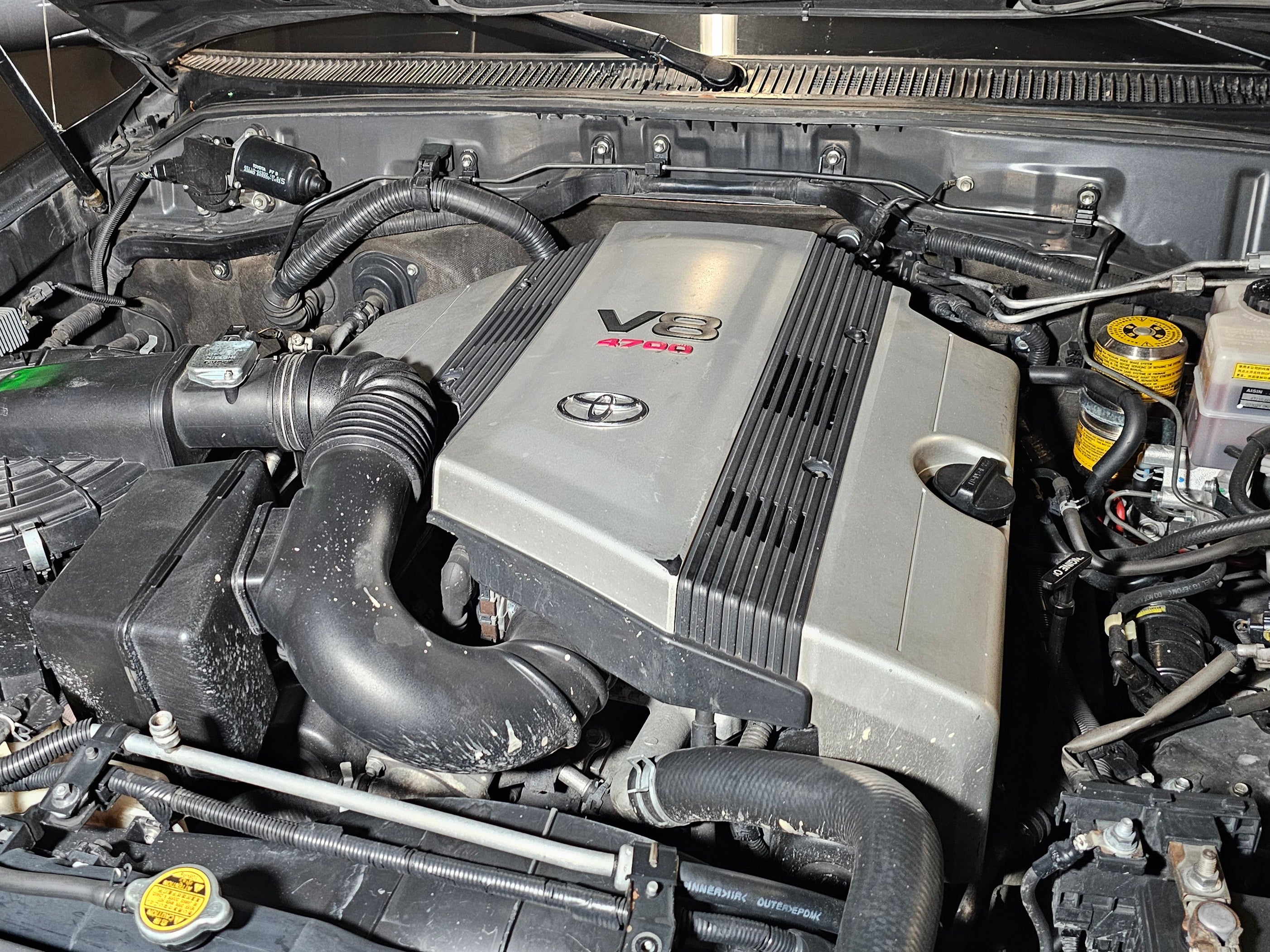 Toyota Land Cruiser 4.7 Uzj100 Elite LC100 Sahara 2008