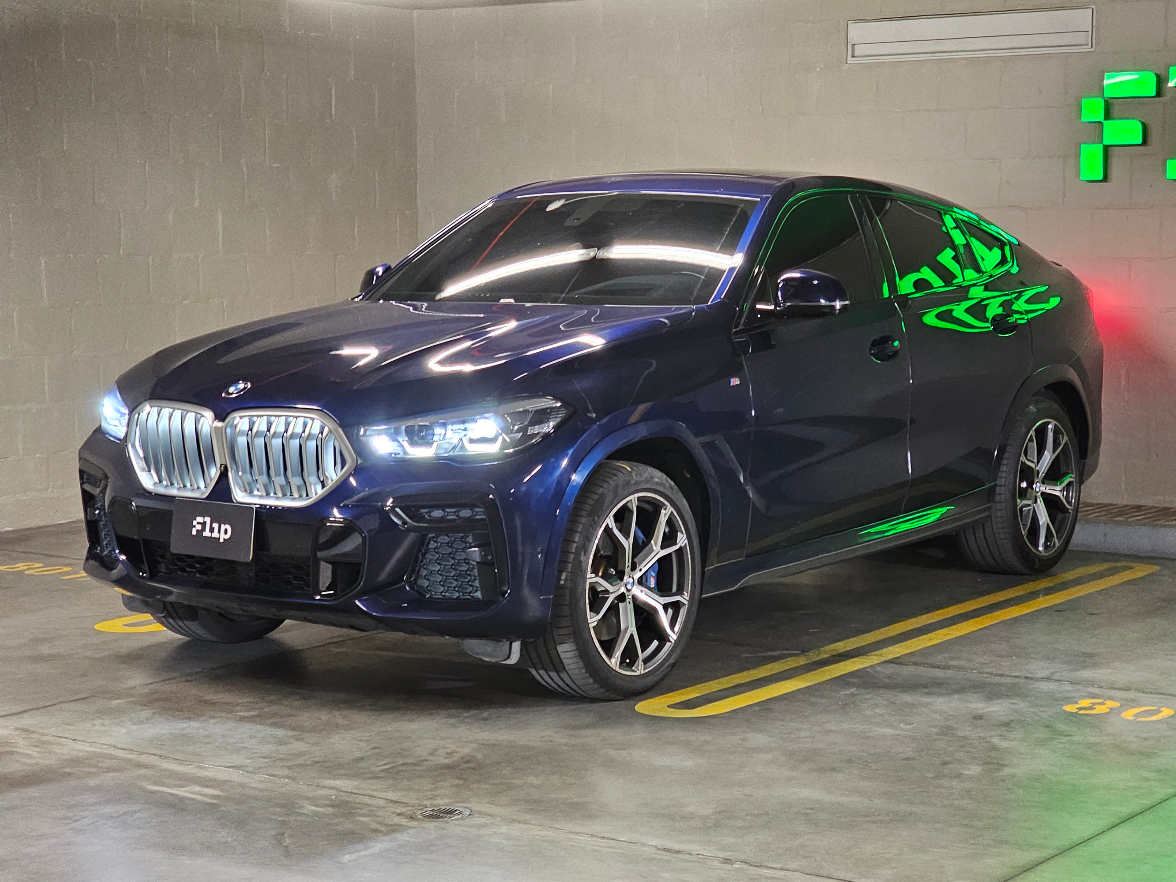 BMW X6 3.0 xdrive 40i Paquete M 2022