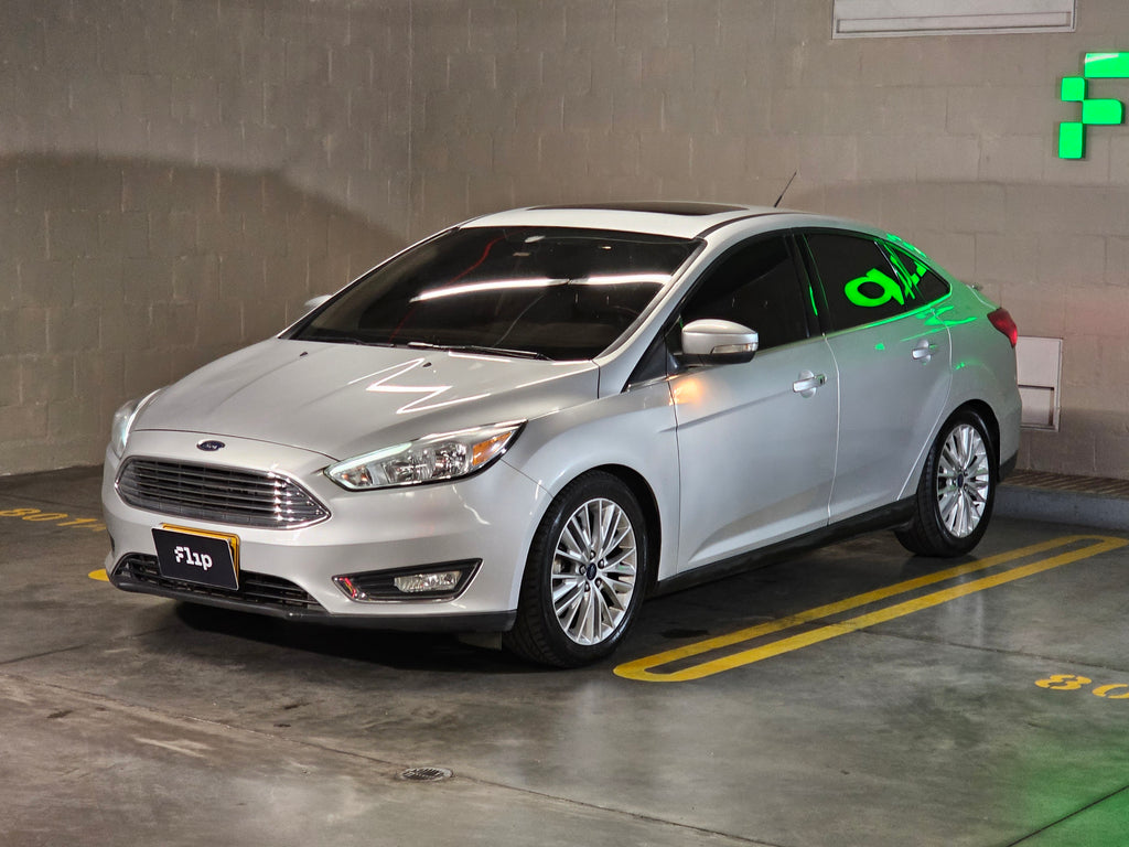 Ford Focus 2.0 Titanium 2015