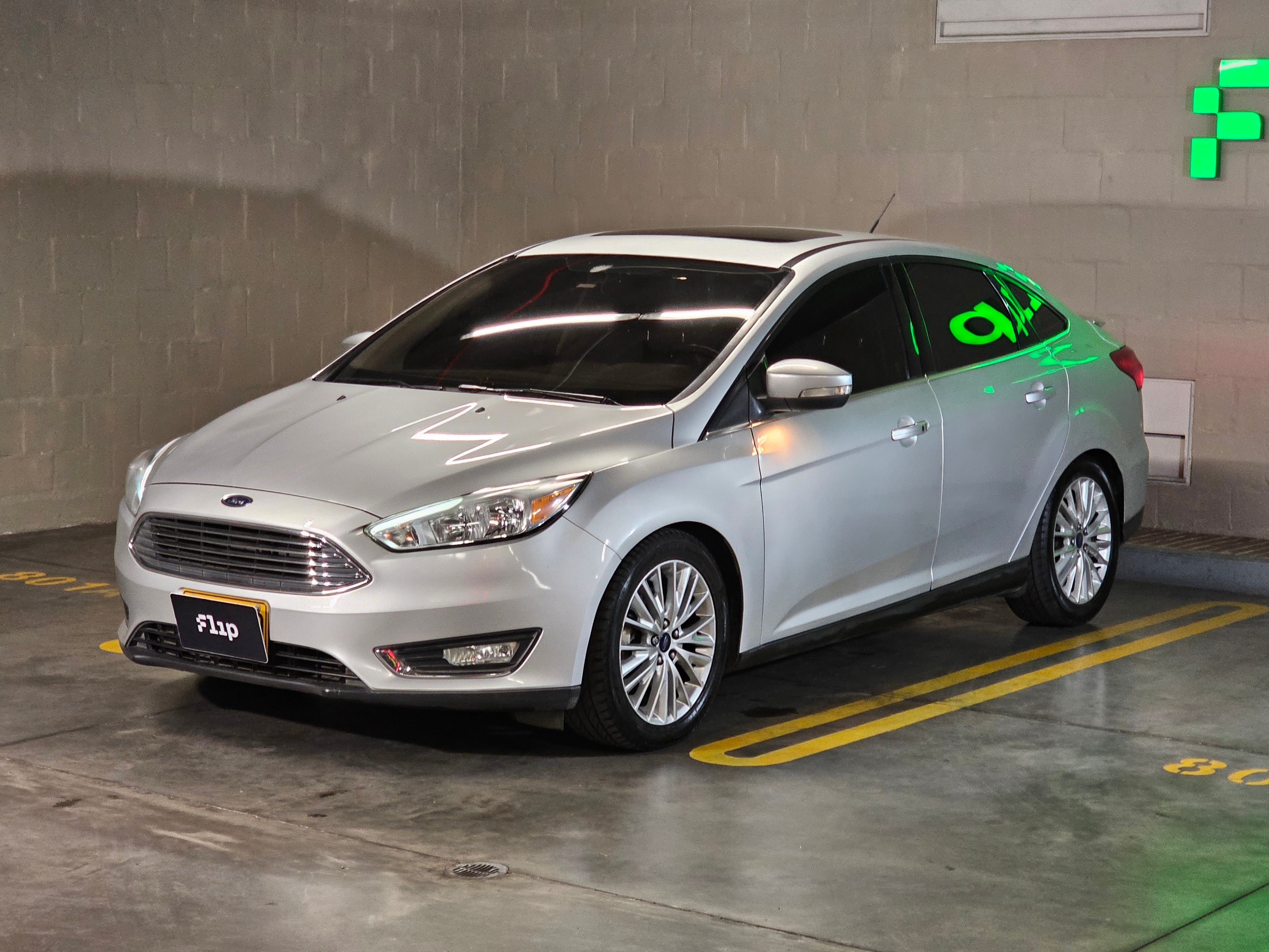 Ford Focus 2.0 Titanium 2015