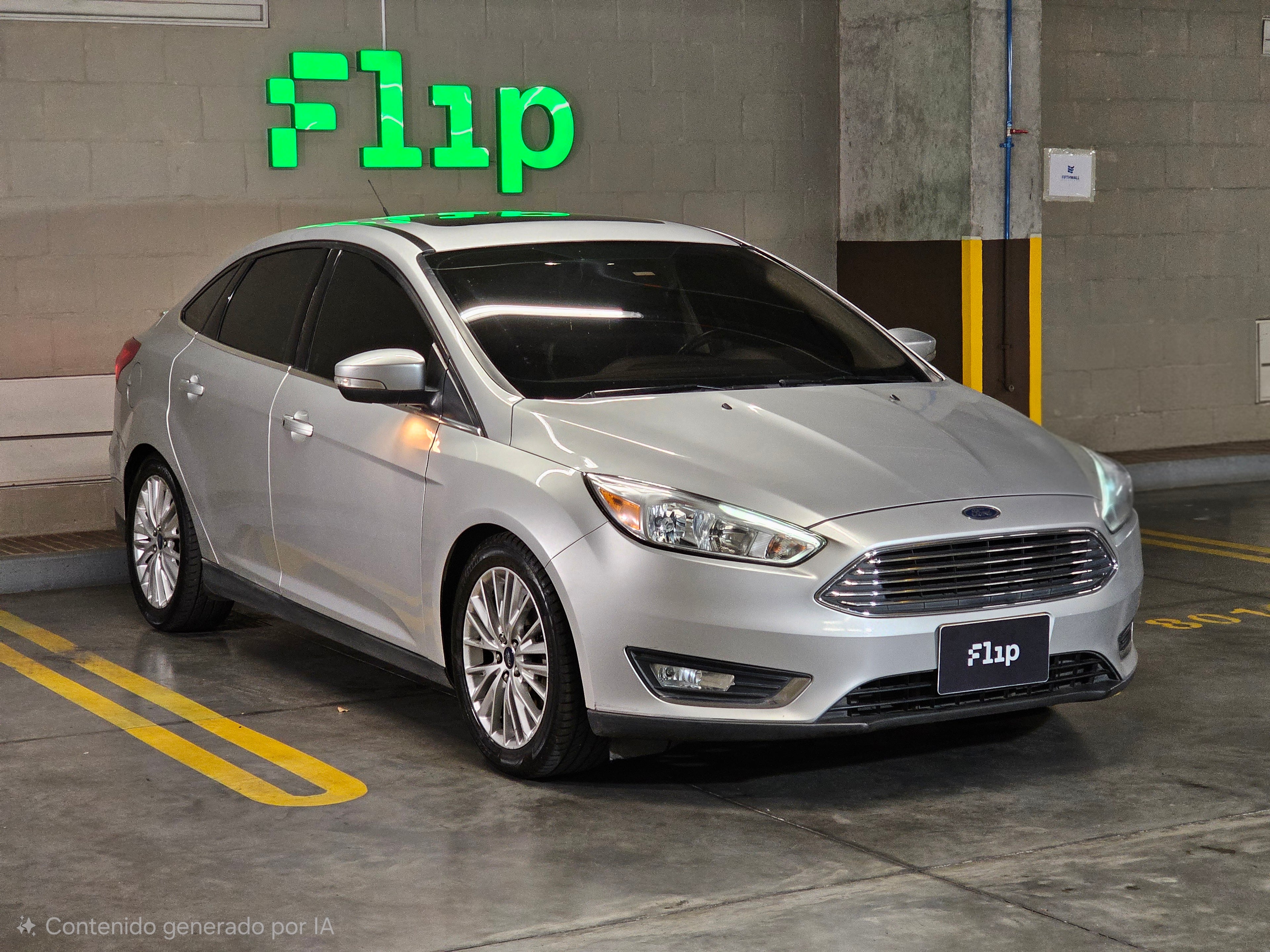 Ford Focus 2.0 Titanium 2015