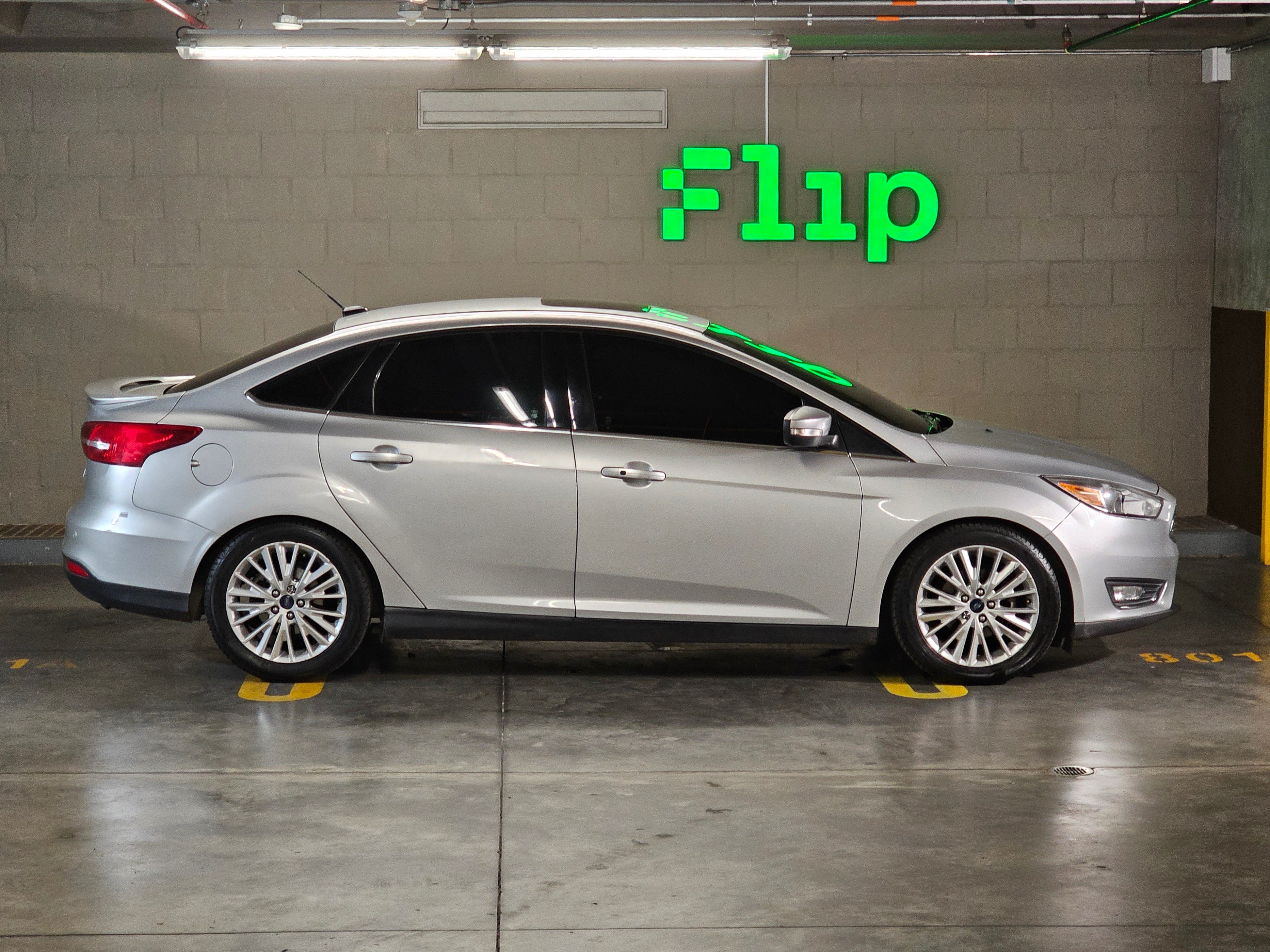 Ford Focus 2.0 Titanium 2015