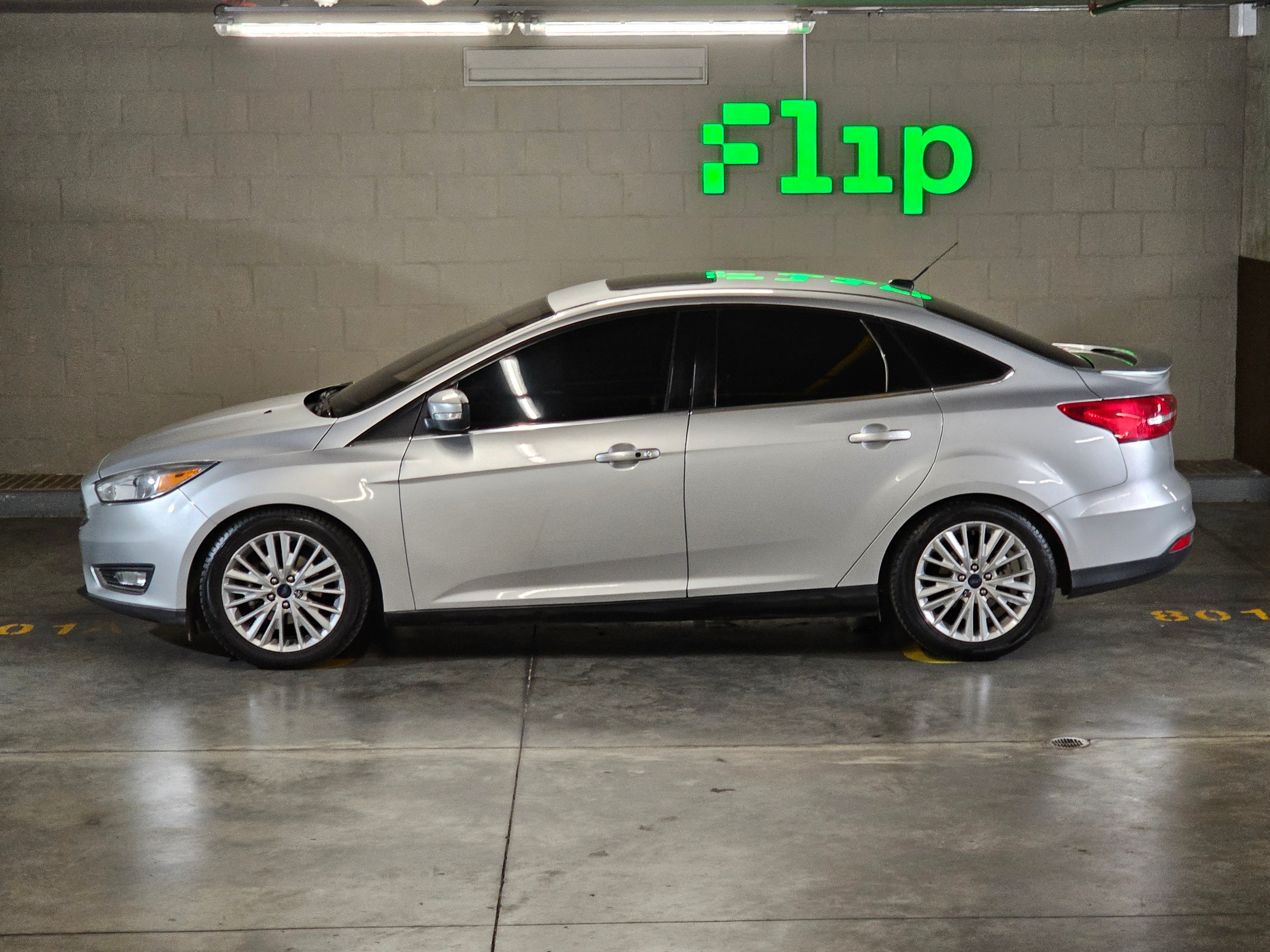 Ford Focus 2.0 Titanium 2015