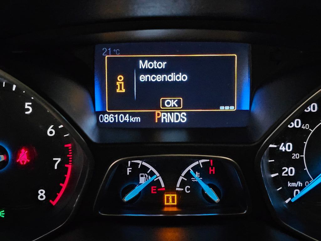 Ford Focus 2.0 Titanium 2015