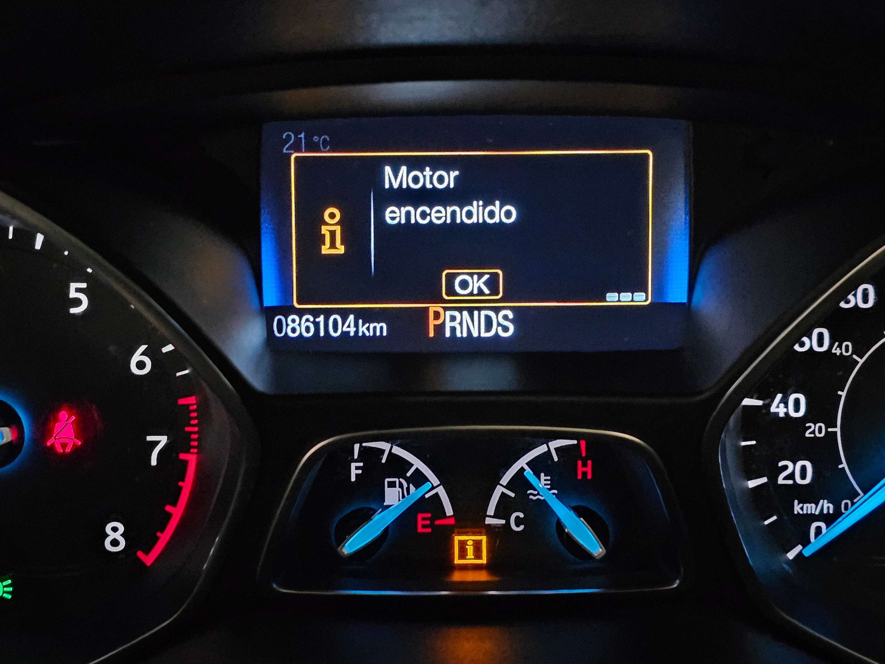 Ford Focus 2.0 Titanium 2015