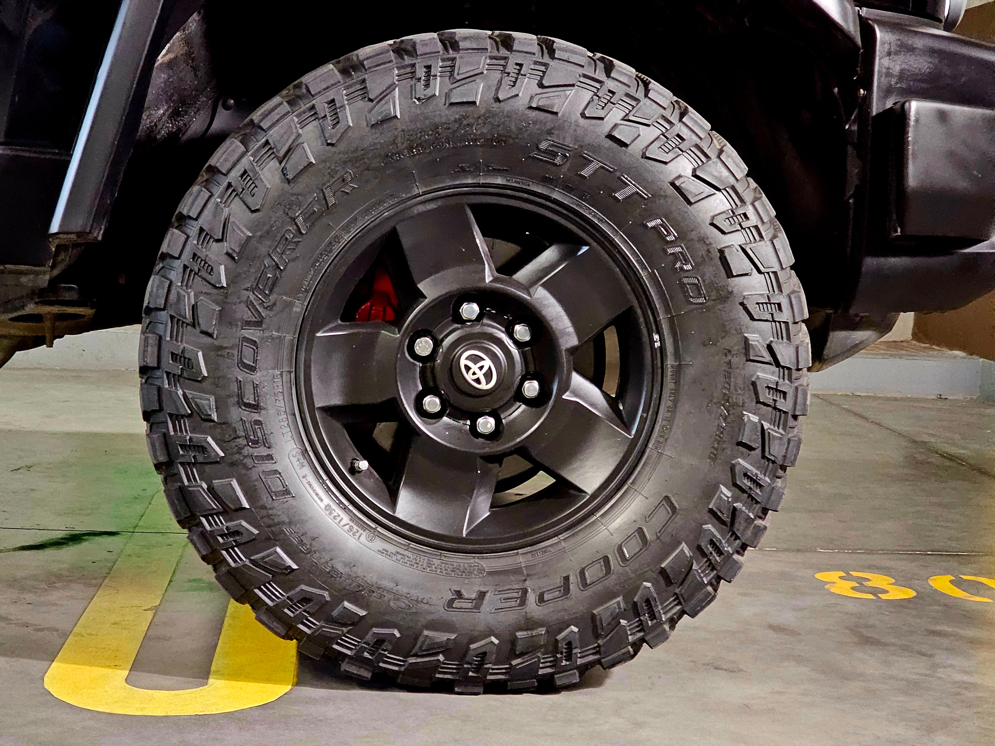 Toyota FJ Cruiser 4.0 V6 2009